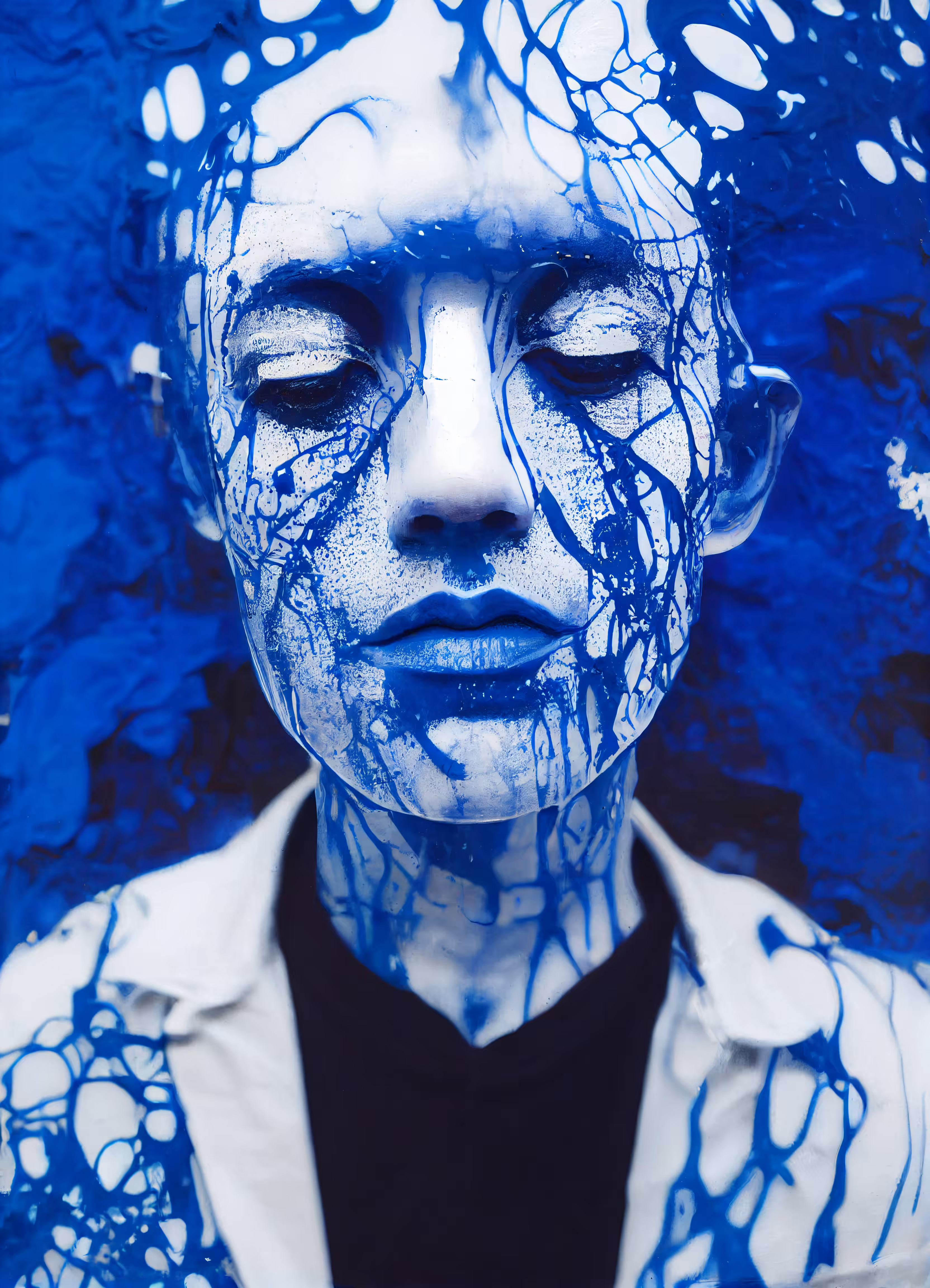 Endure in Blue