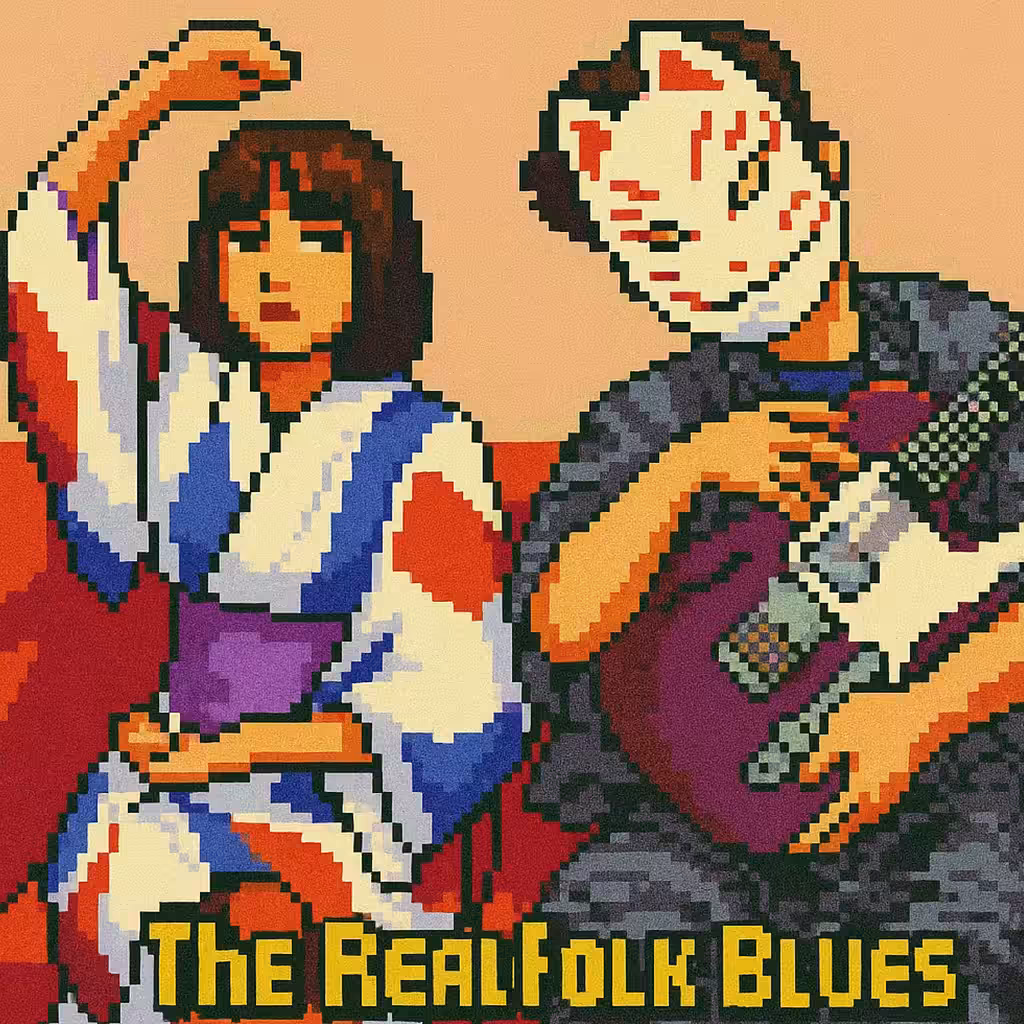The Real Folk Blues (ꮻɴꭼ‑ꭲꭺꮶꭼ)