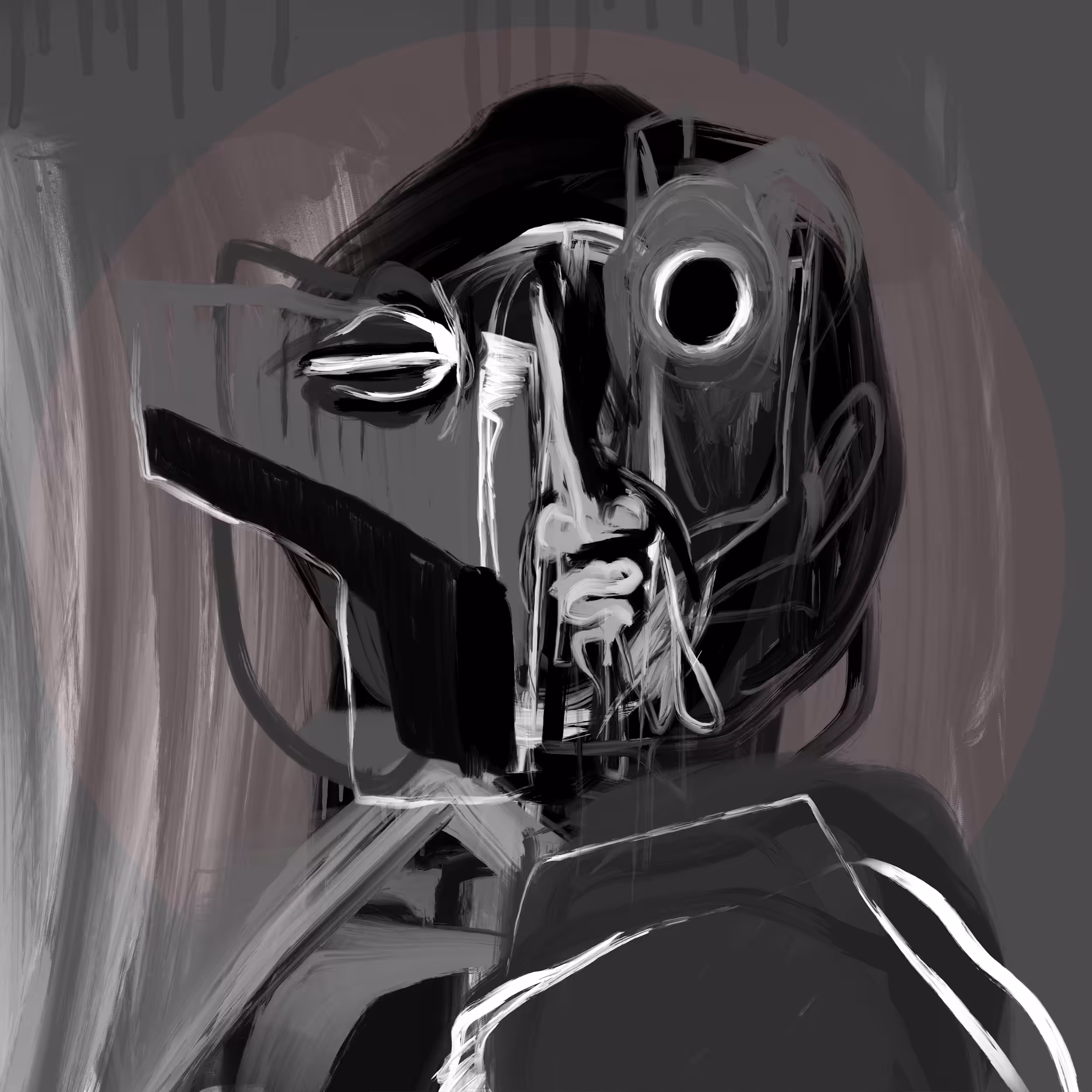 The Unknown Painter (Silver) #109