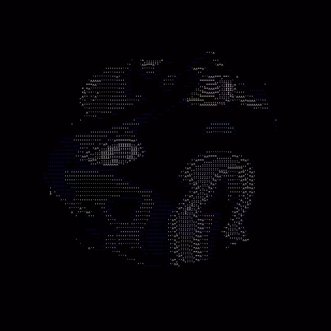 parts of us - ascii #29