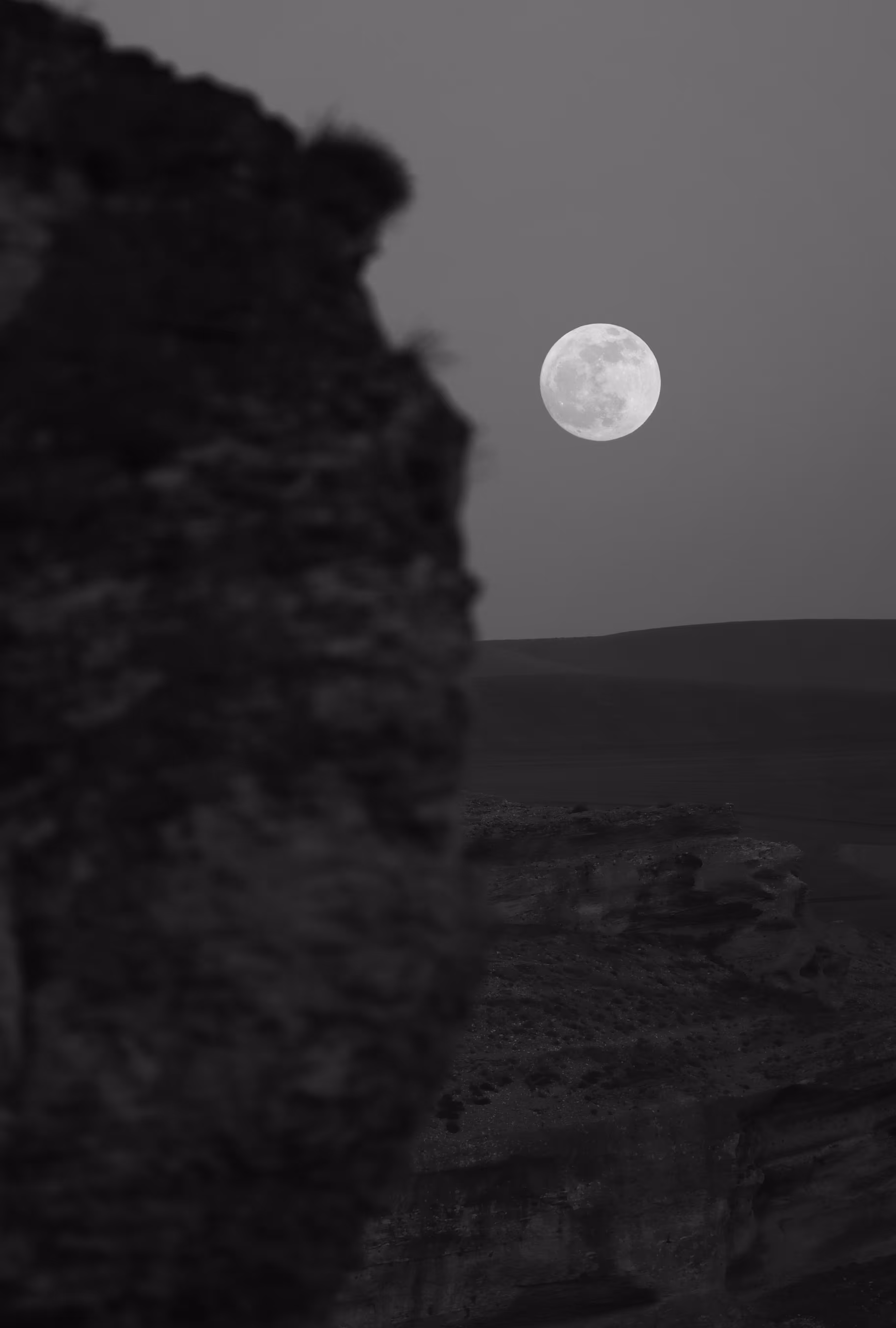 Full Moon Rise