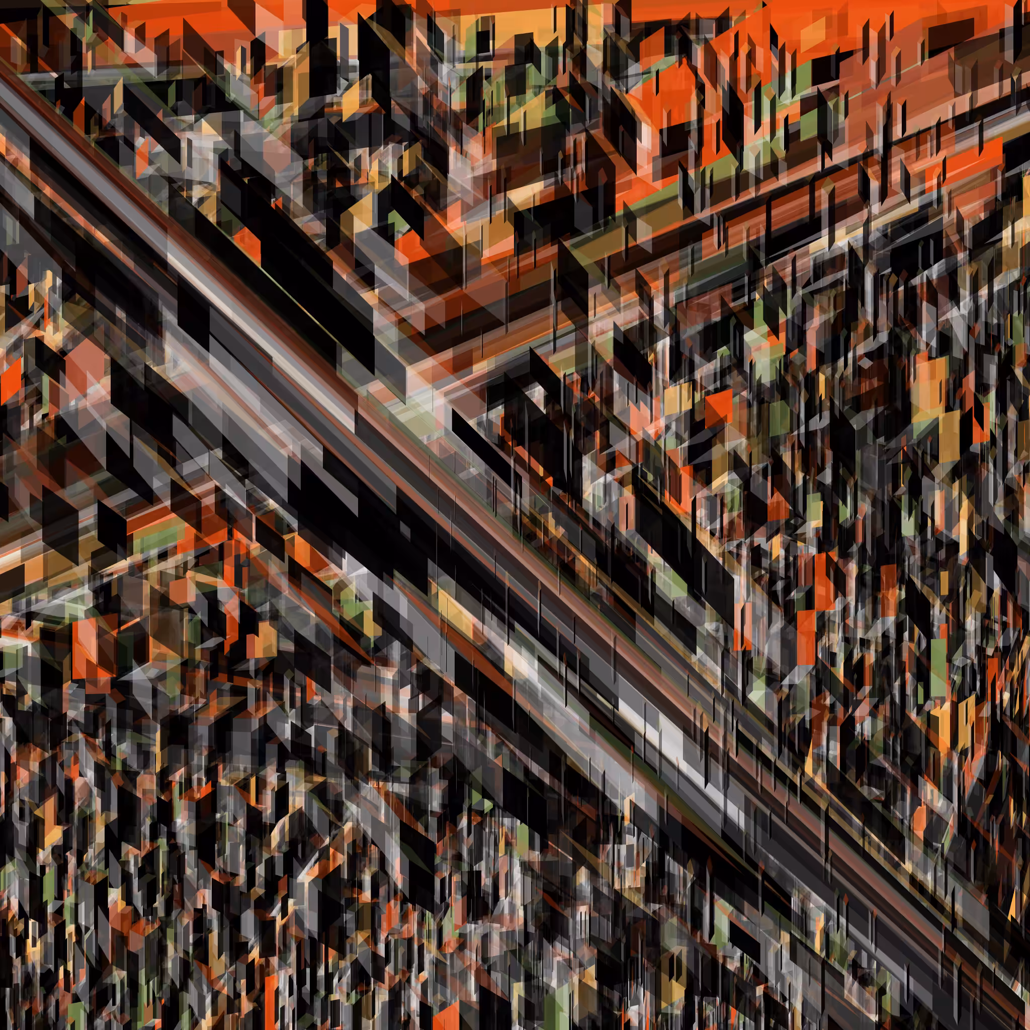 abstract perspective #16