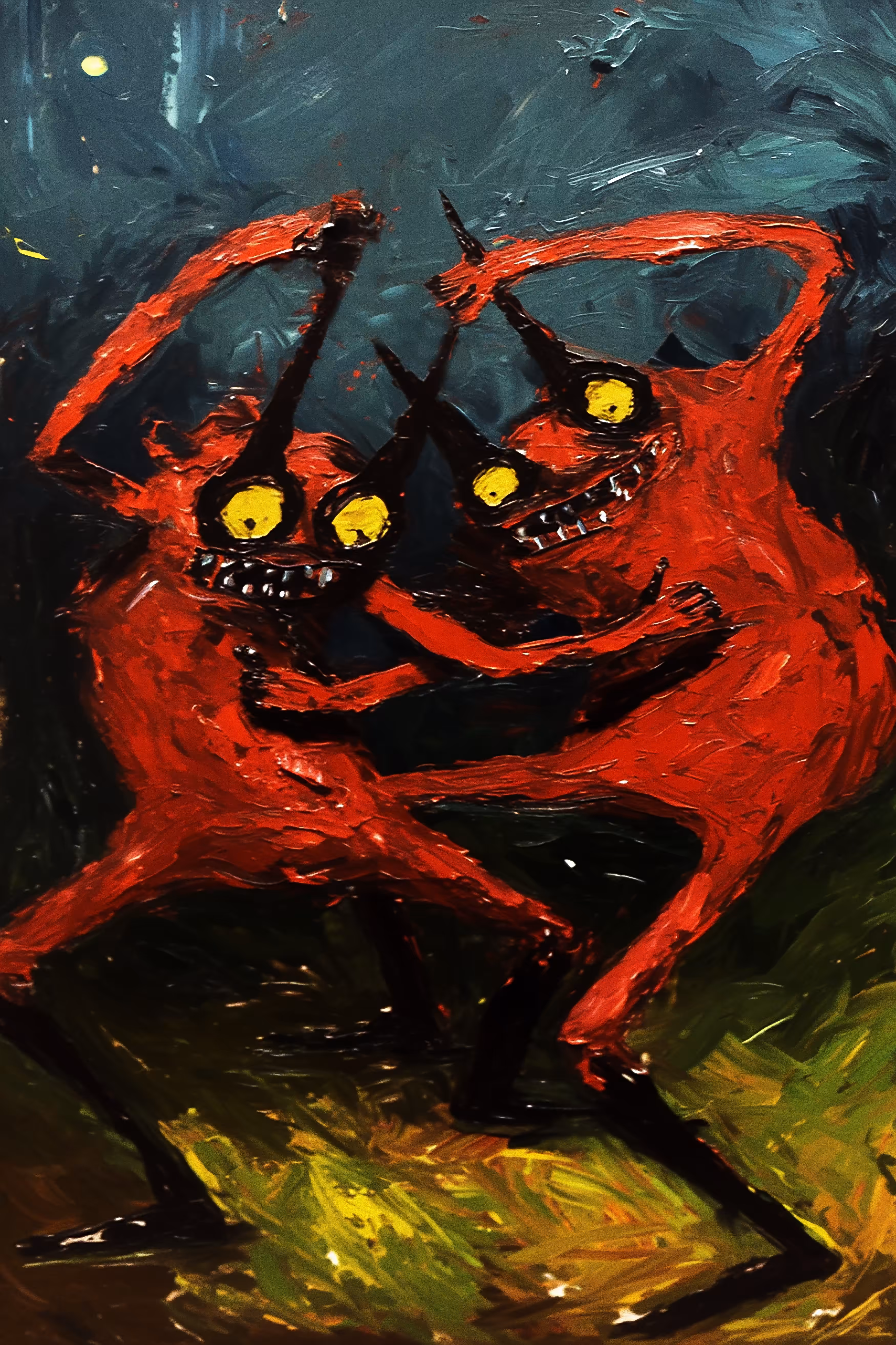 Dances of the Outcasts