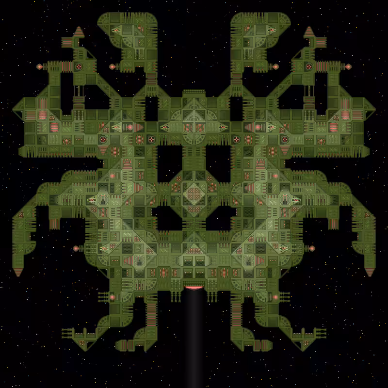 Ship of the Triangulum #111