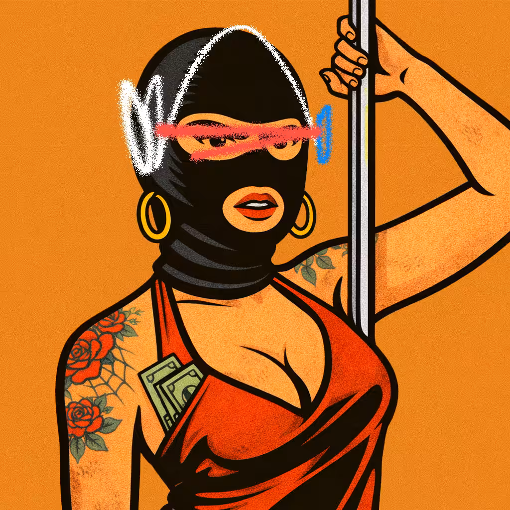 Valerie “Velvet Spin” Noir