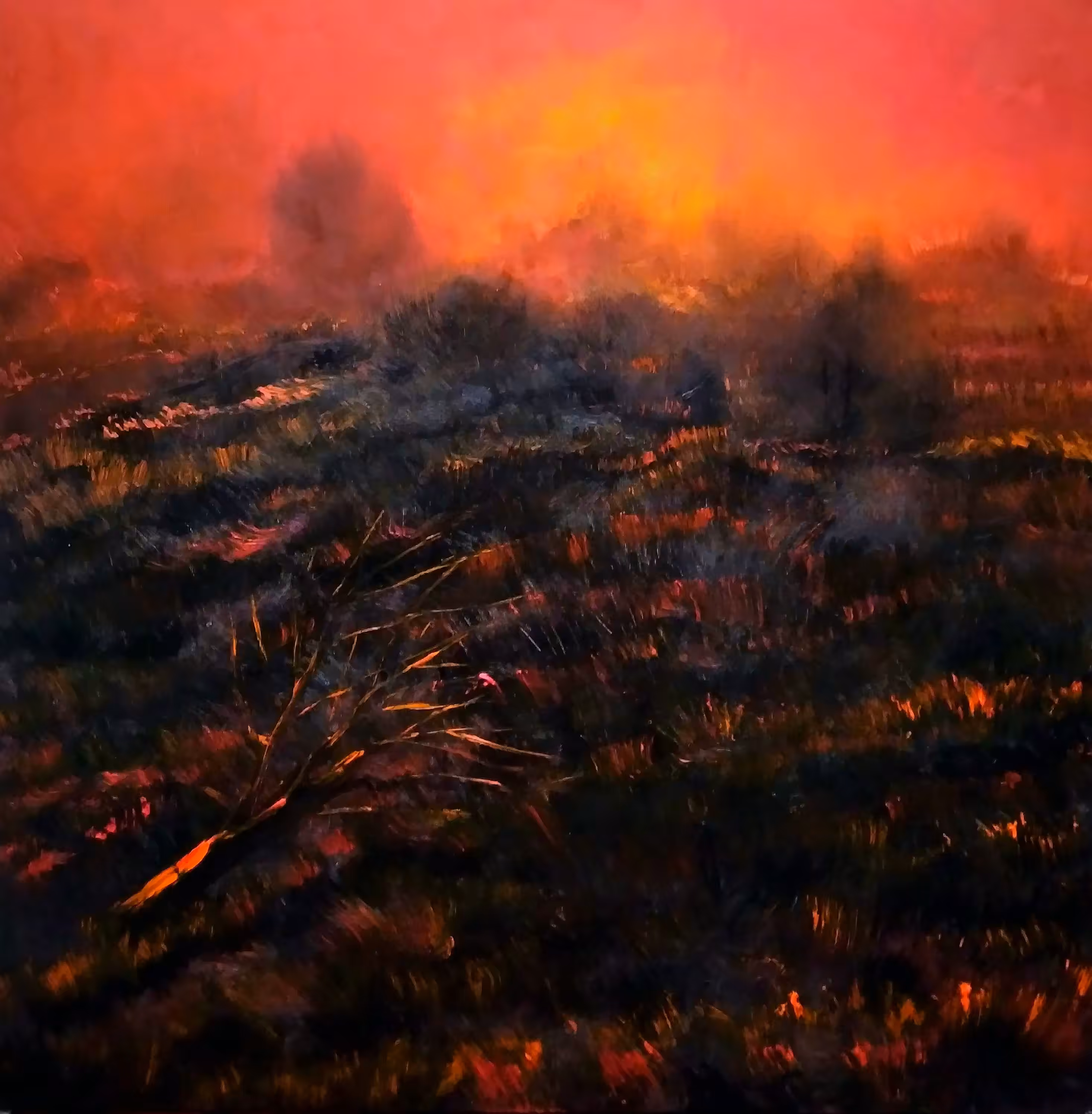 TREES IN BLOOD