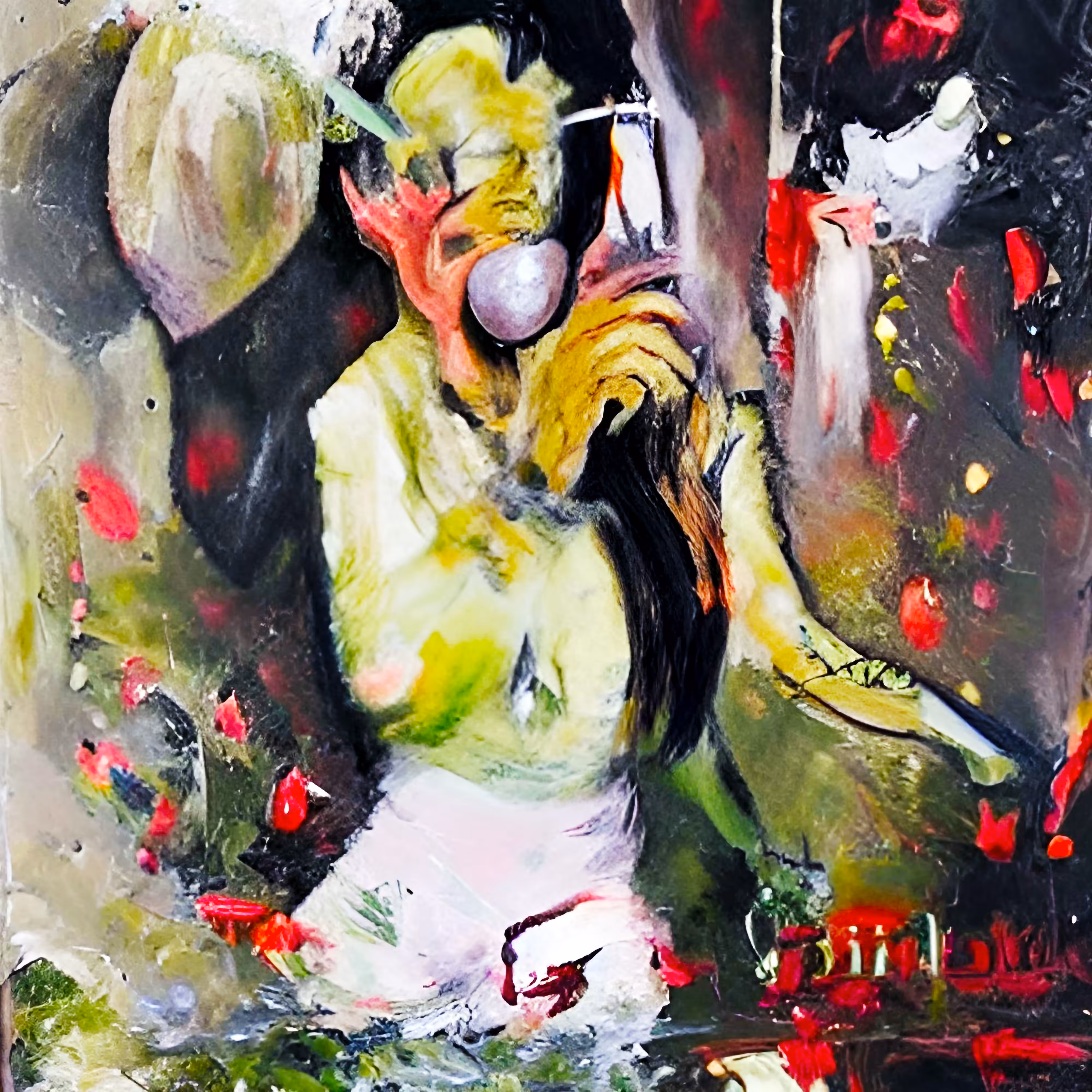 Flora of the Decaying Day