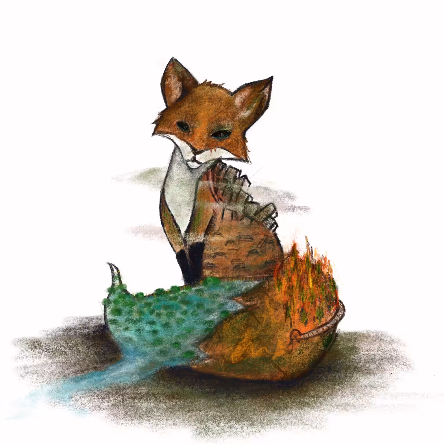 Forest_fire_Fox