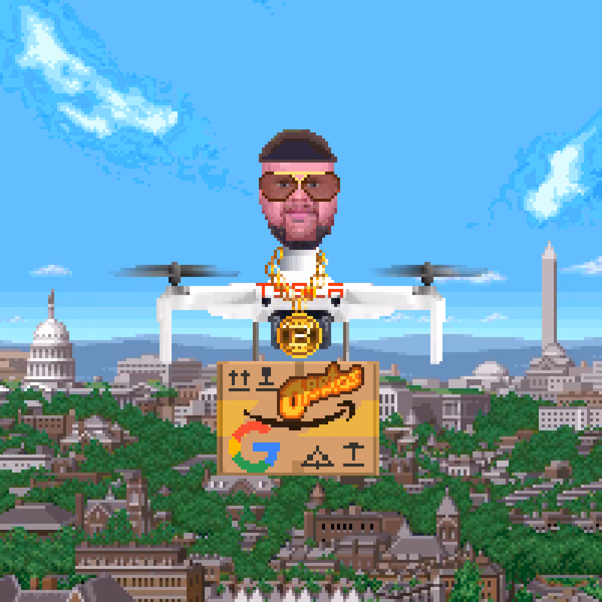 Drone of ∞ Jest #9