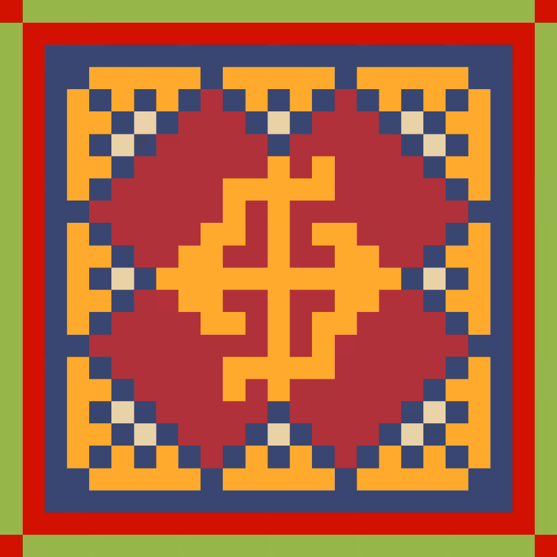 Morixels Carpets #162