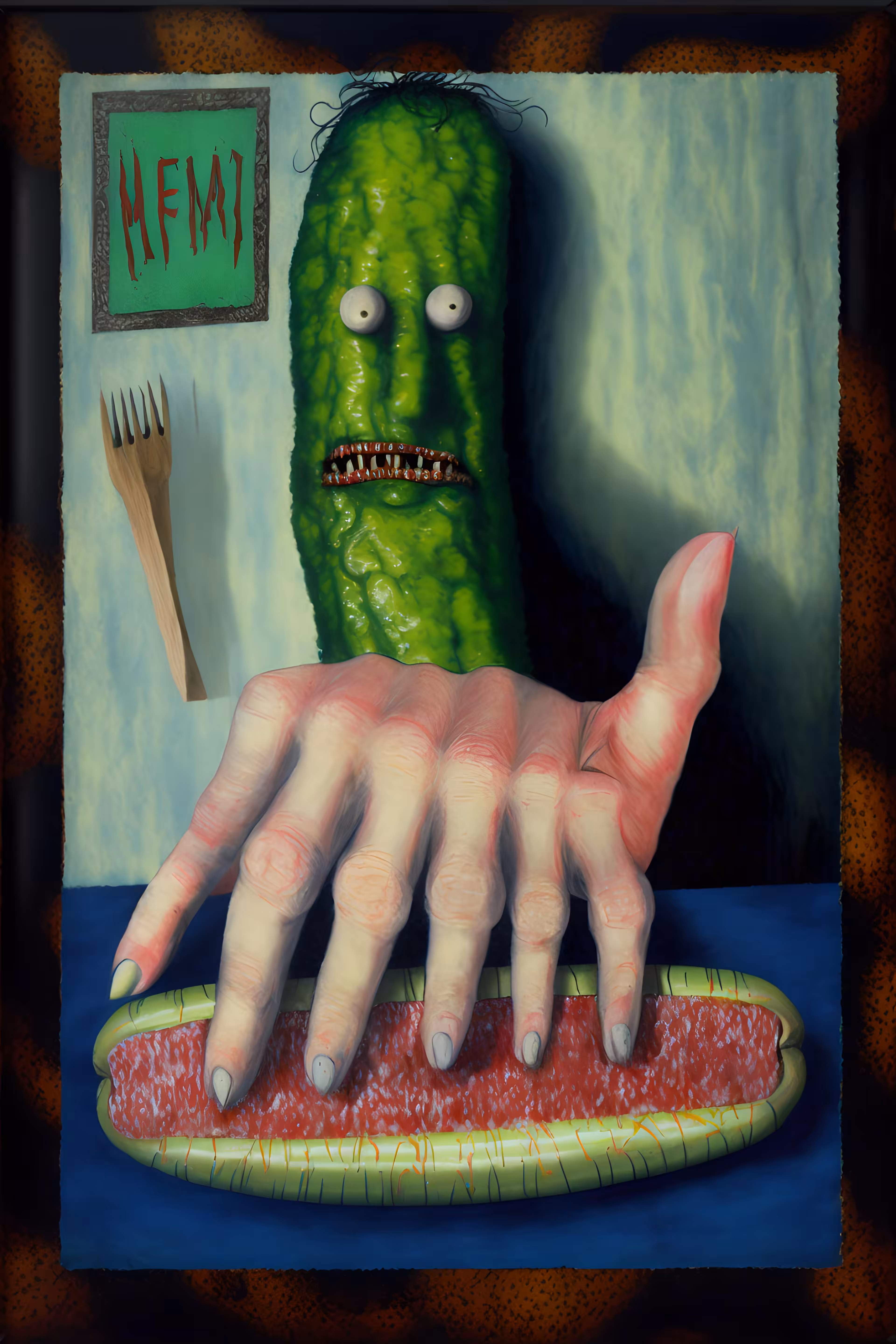 Pickle Fingers