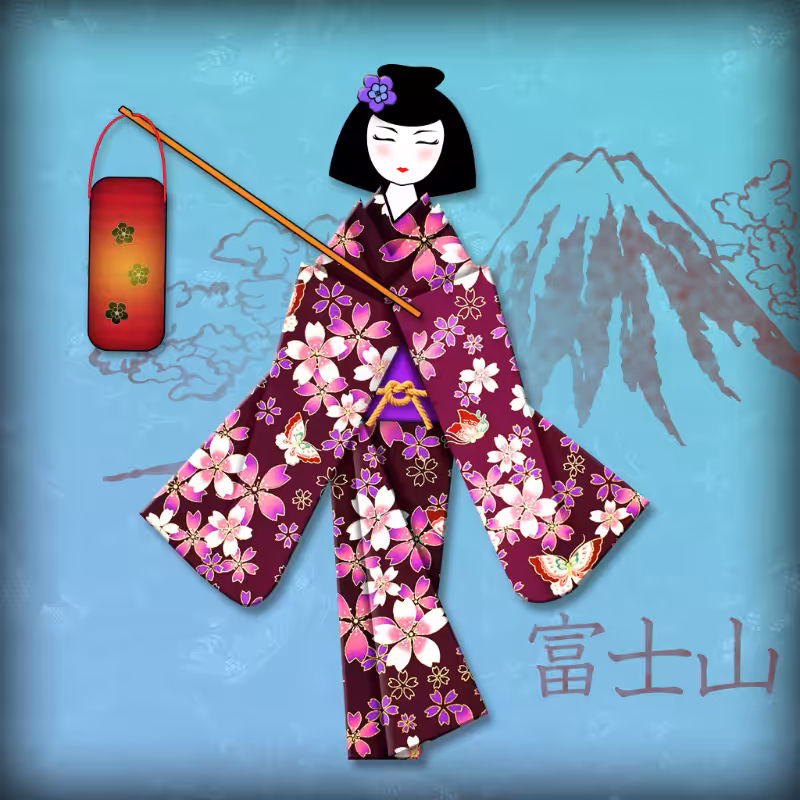 Origami Girls #46