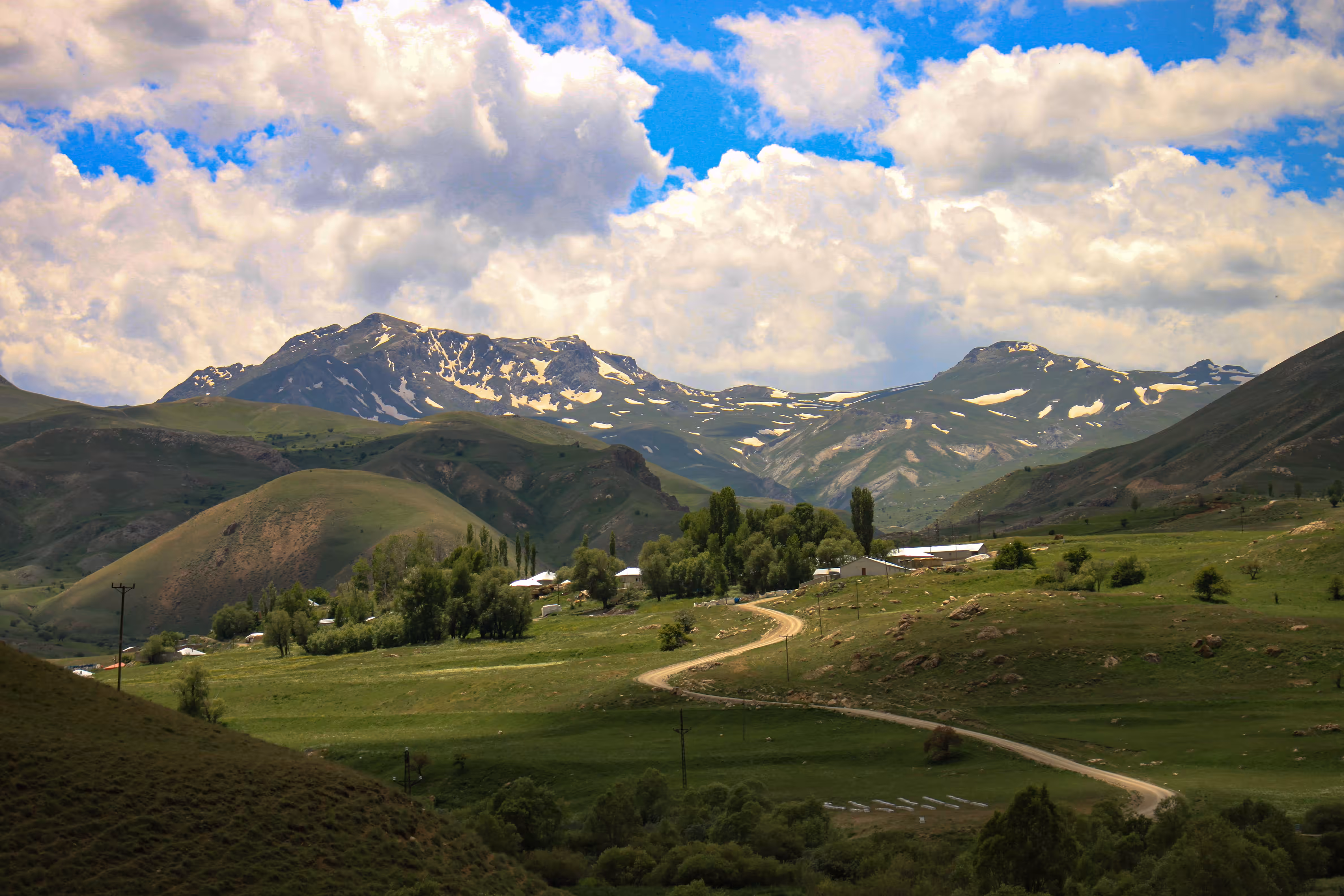 Eastern Taurus Mountains
