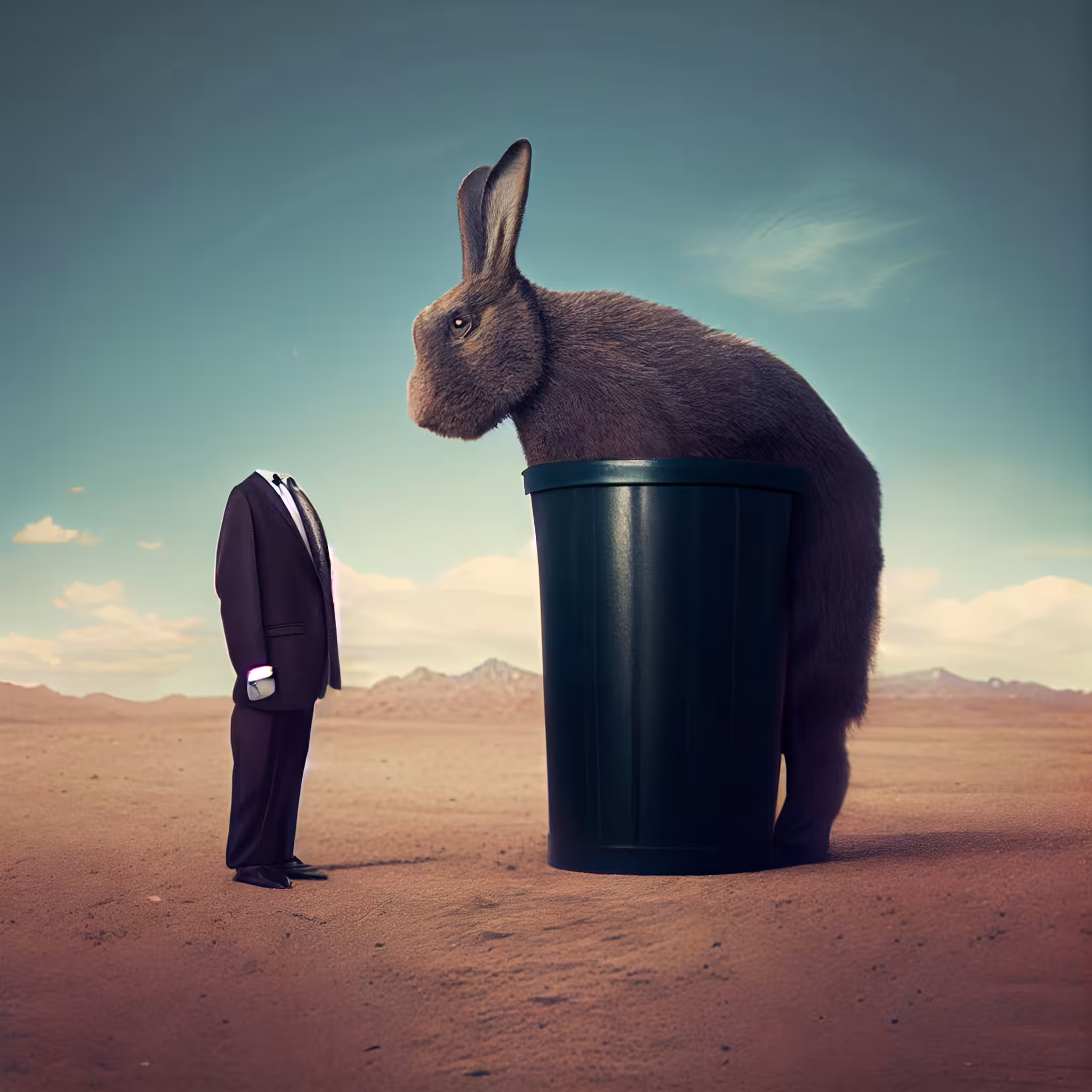 Toter Rabbit