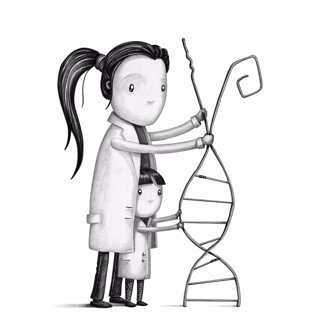 DNA grayscale