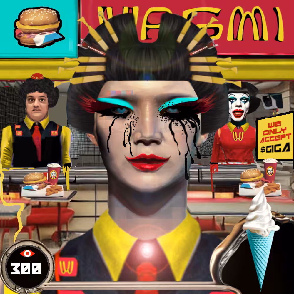 GIGATURA: Gigandroid 13