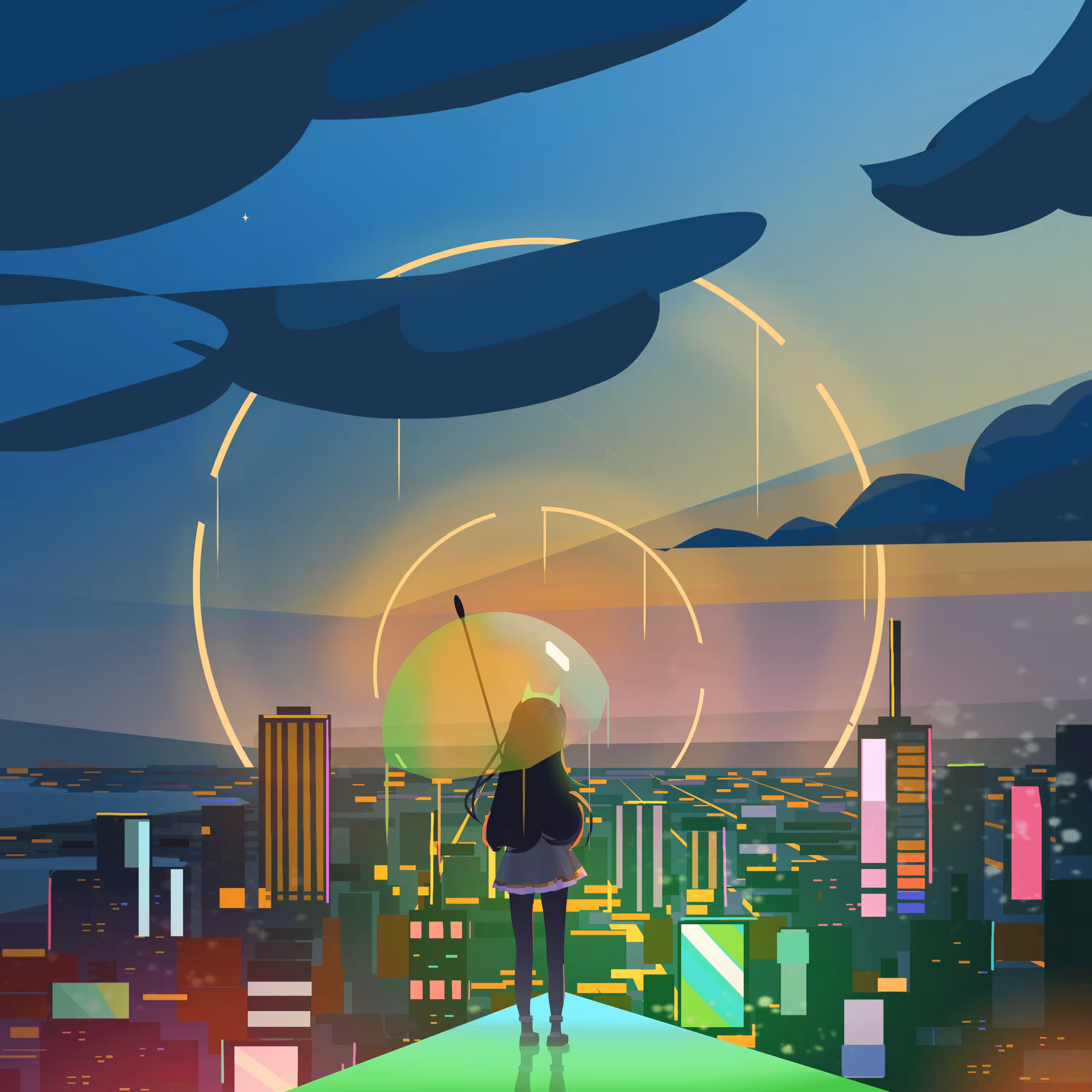 Golden Rings #005
