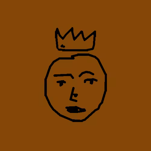 Basquiat Doodles: Basquiat #1756