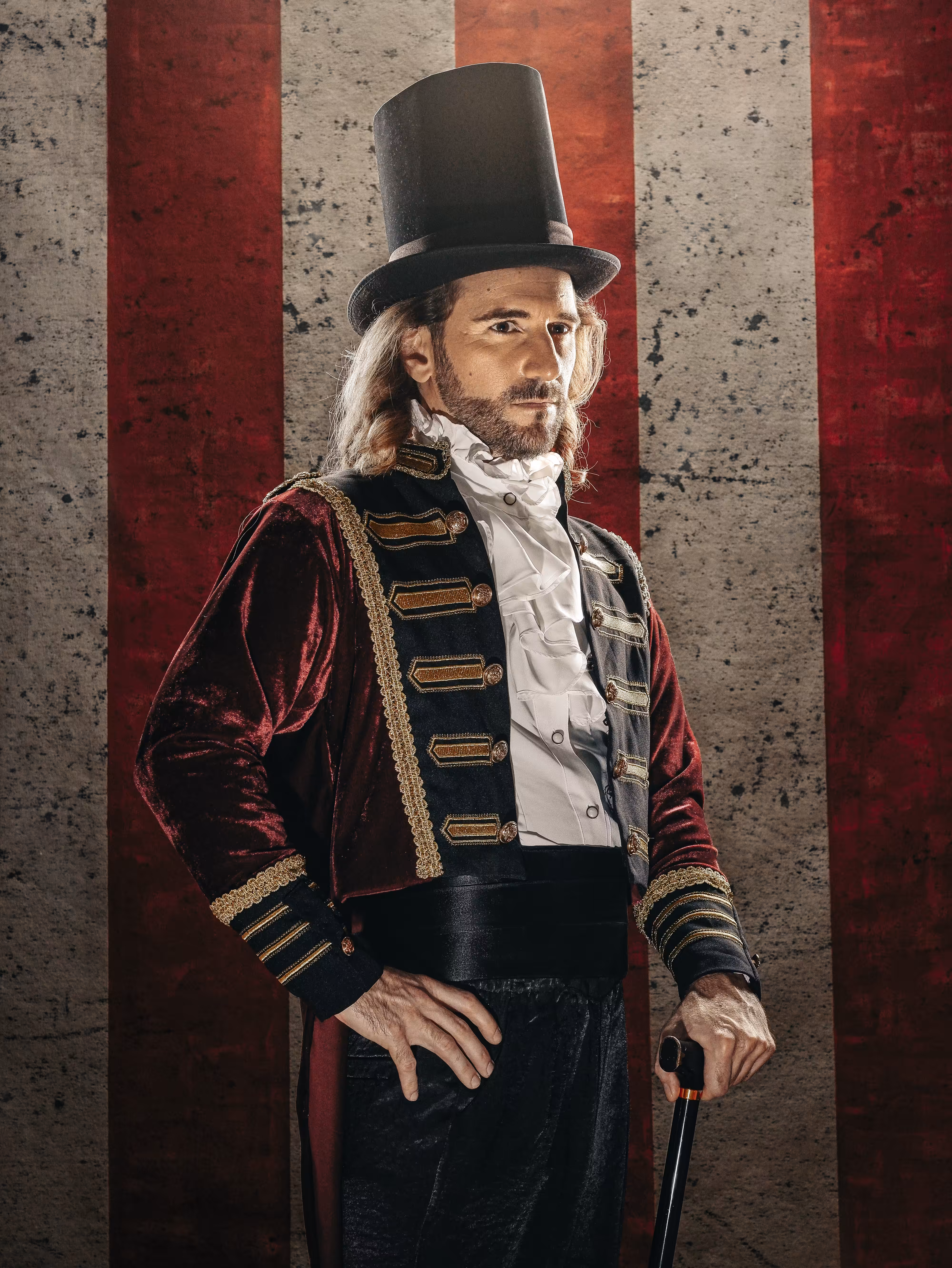 Circus Of Doom - Portrait of the Ring Master