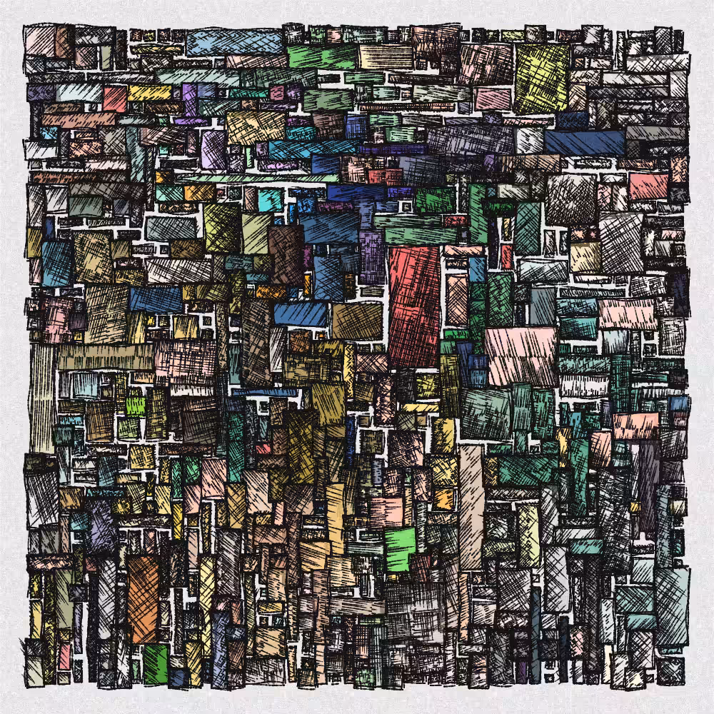 Shaded disassembly #100
