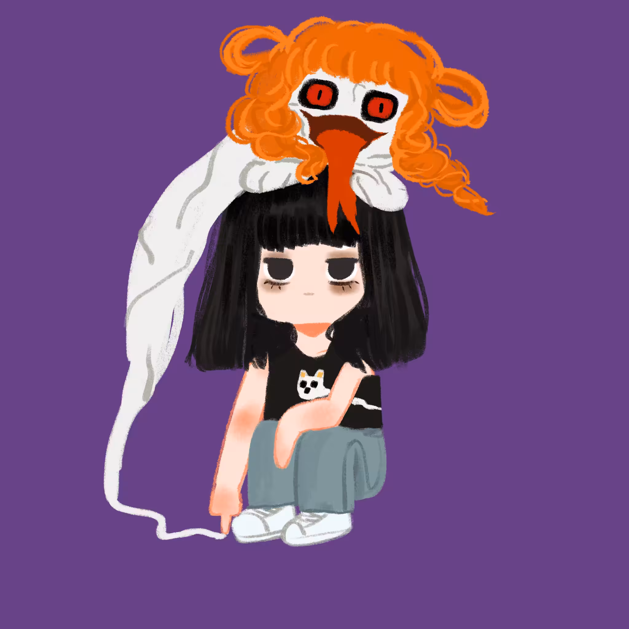 Ruru Ghost follower