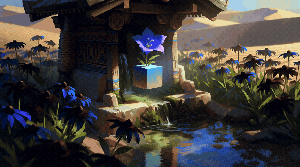 Flash of Sorcery: Bellflower Amongst the Susans