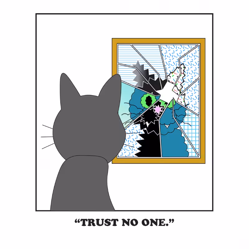 Broken Mirror #68