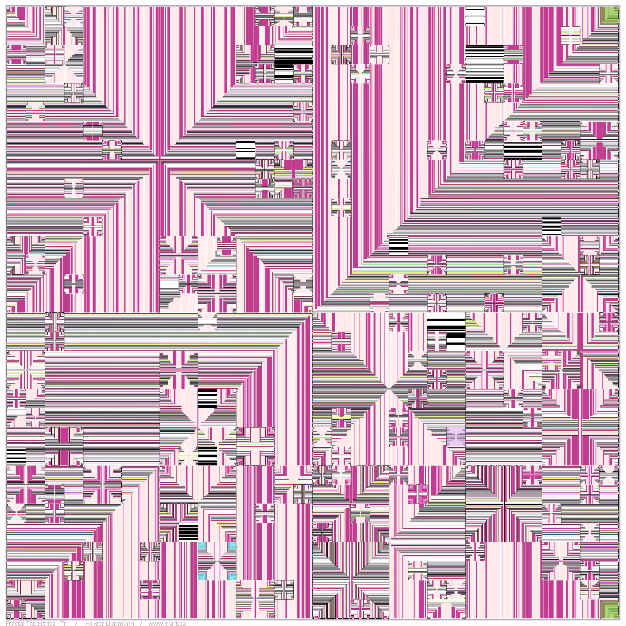 Fractal Tapestries: #2777