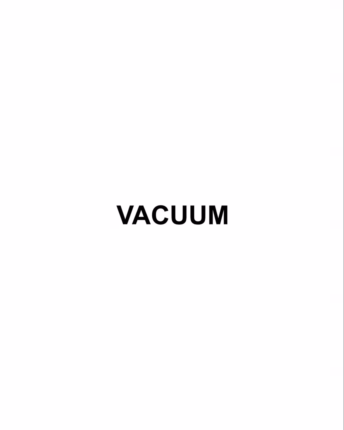 VACUUM - Denof x Woodju