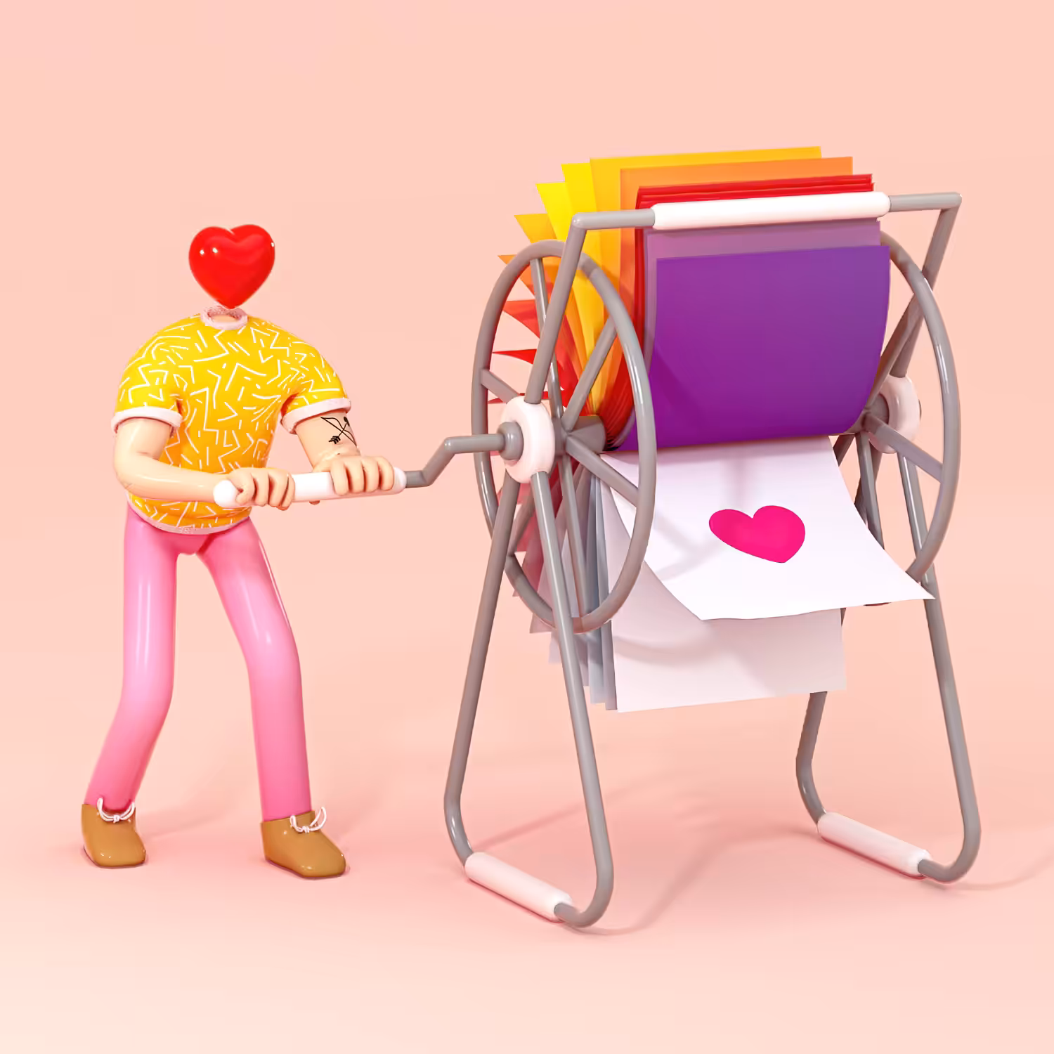 Love is all around 