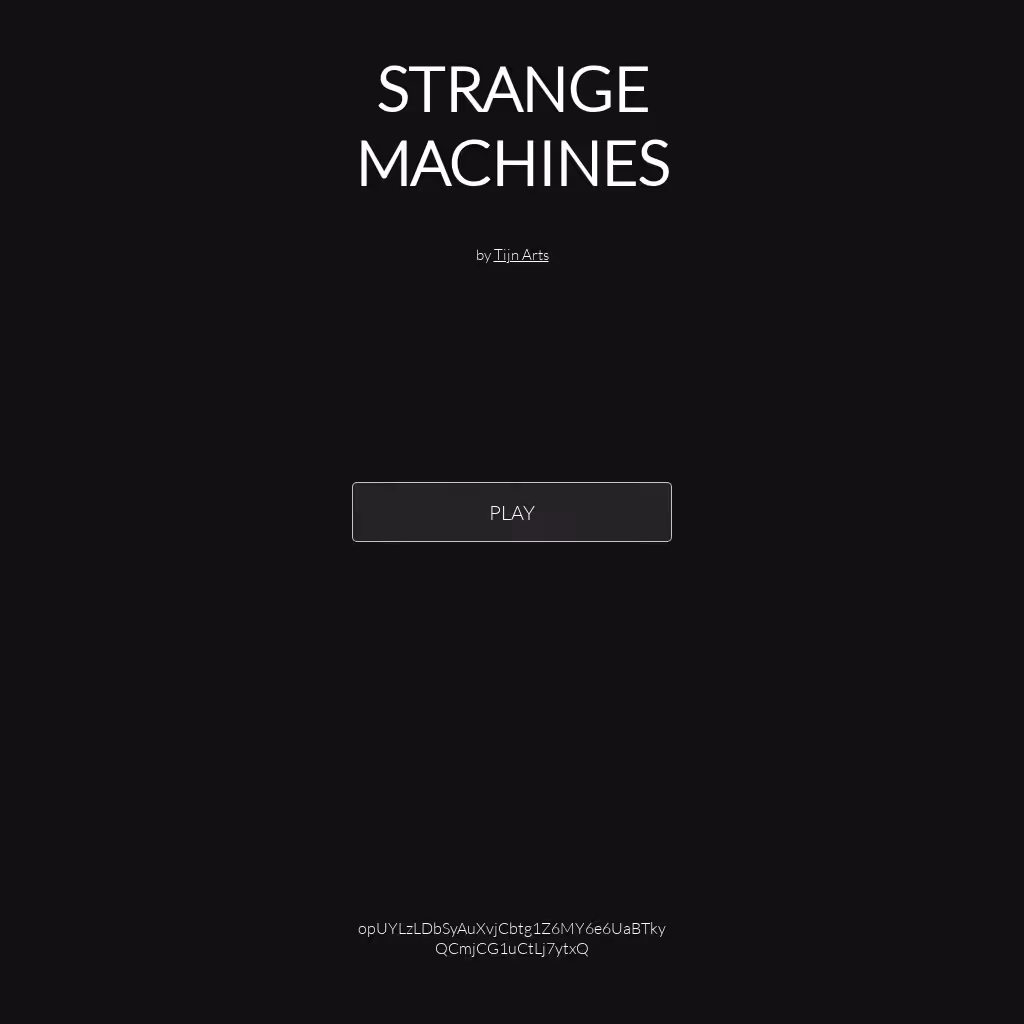 Strange Machines #41