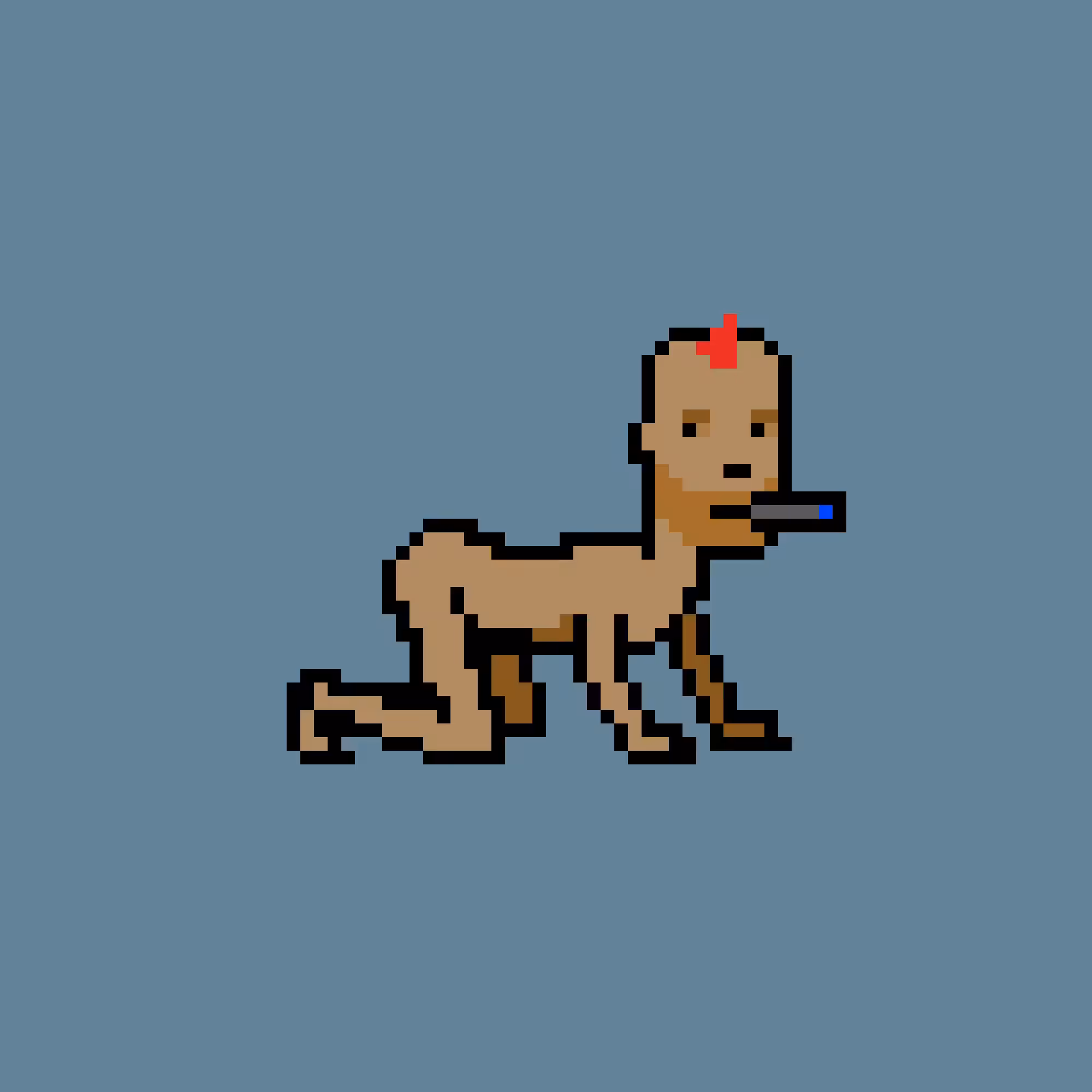 CrawlingPunks: CrawlingPunk #9202