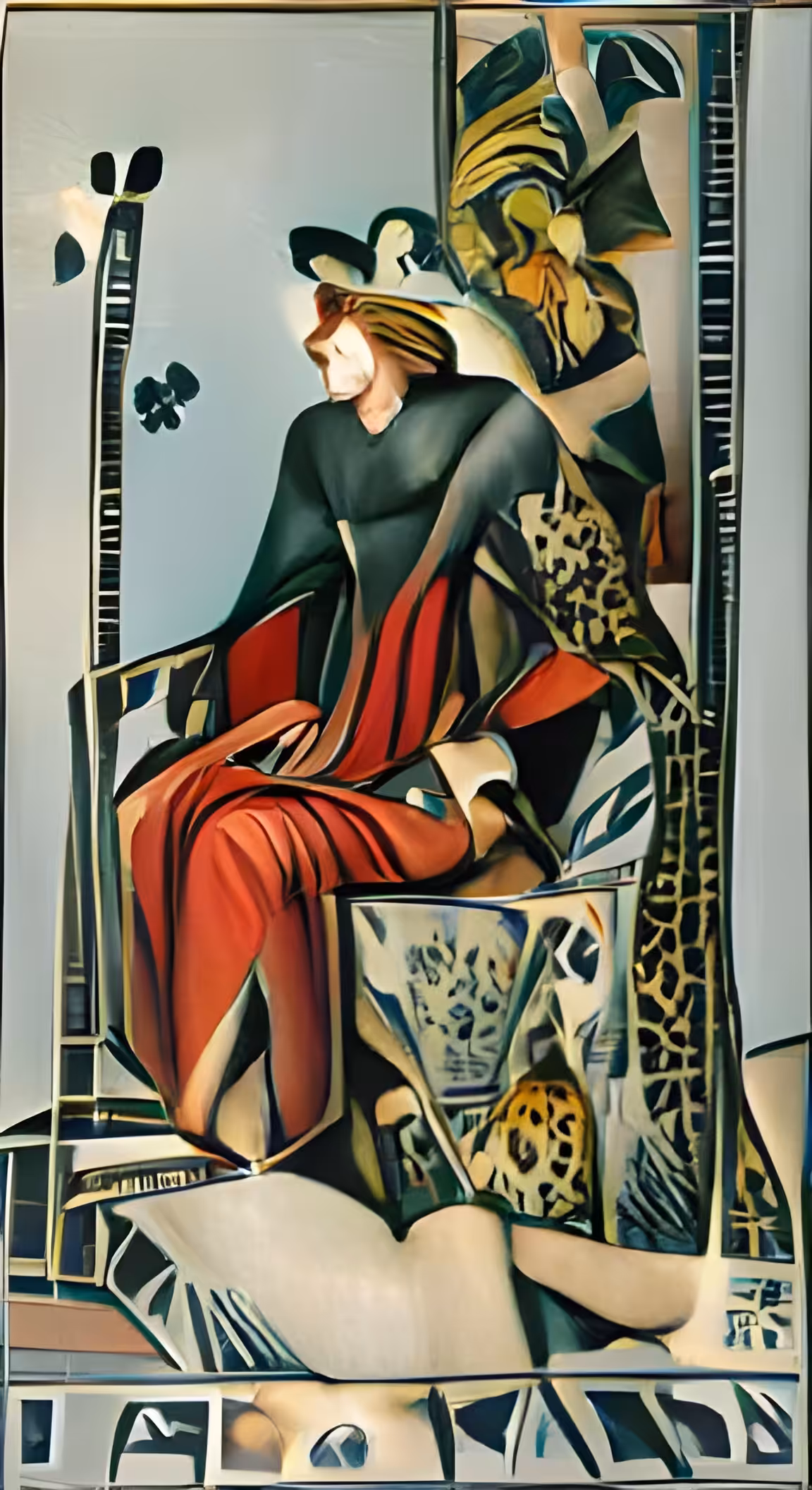 Spirit Receivers: King of Wands