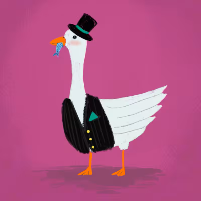 Silly Goose #40