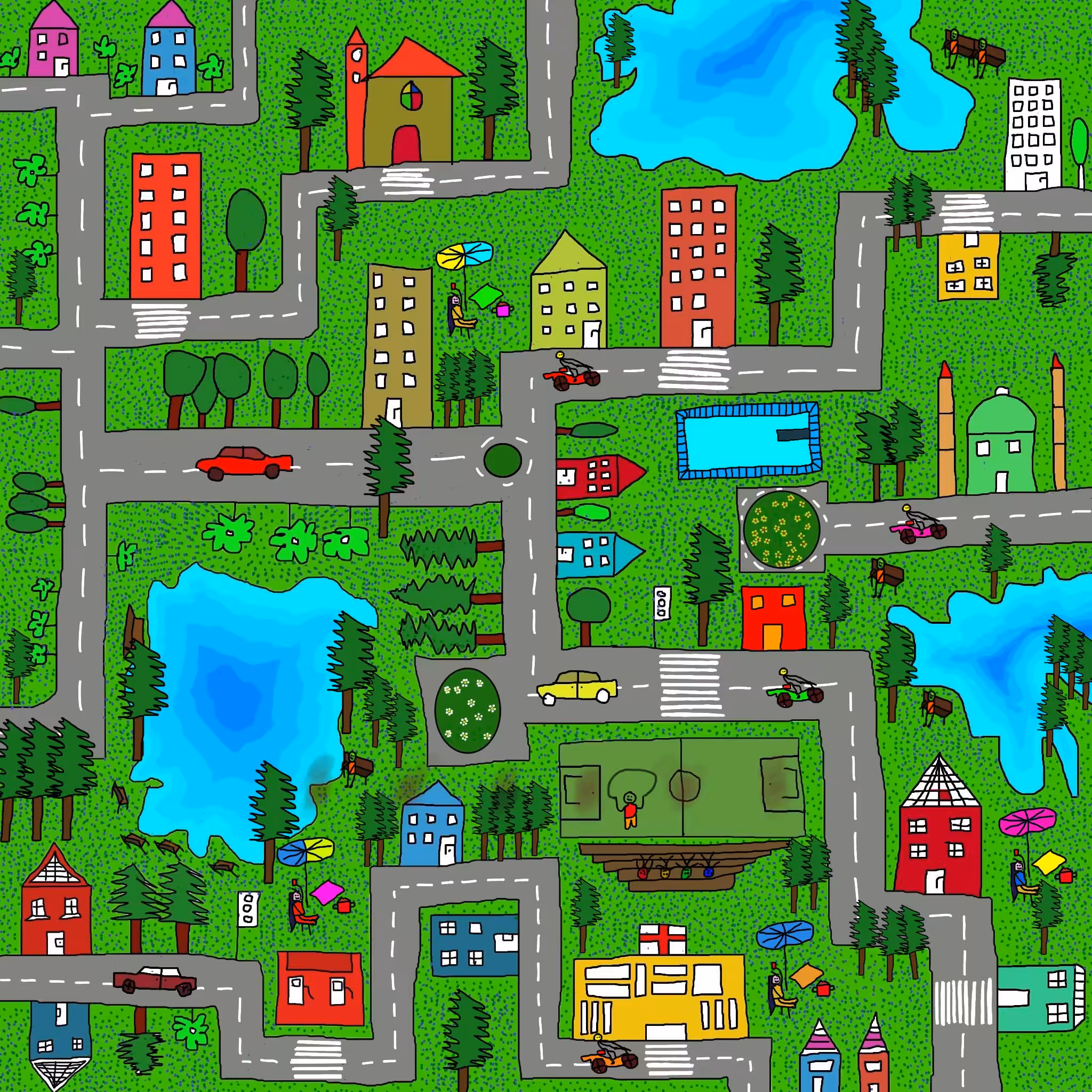 my sweet neighborhood