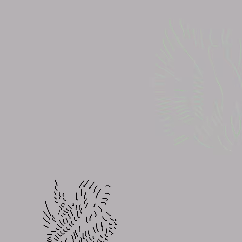 a bird worked on my painting #46