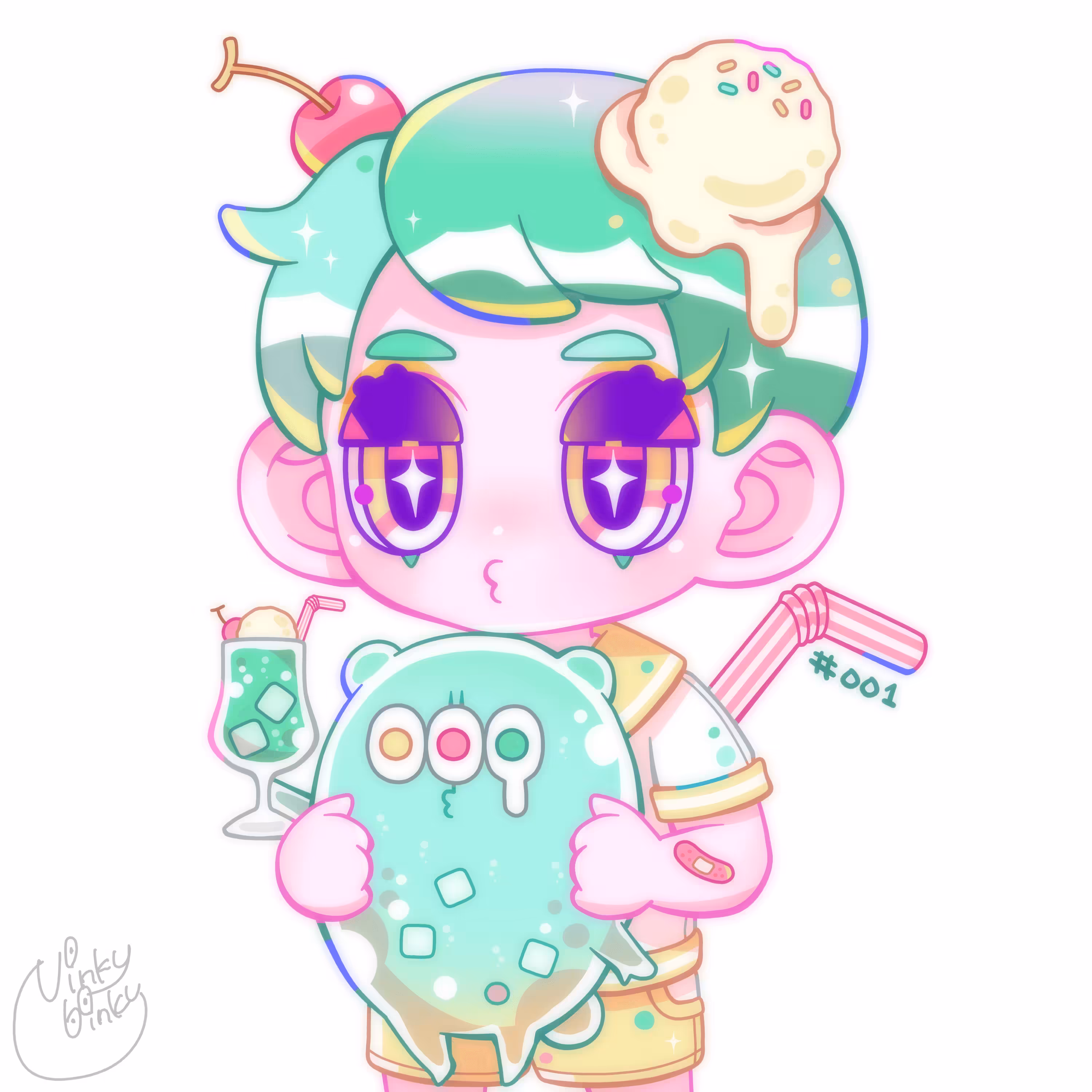 #001 Japanese cream soda