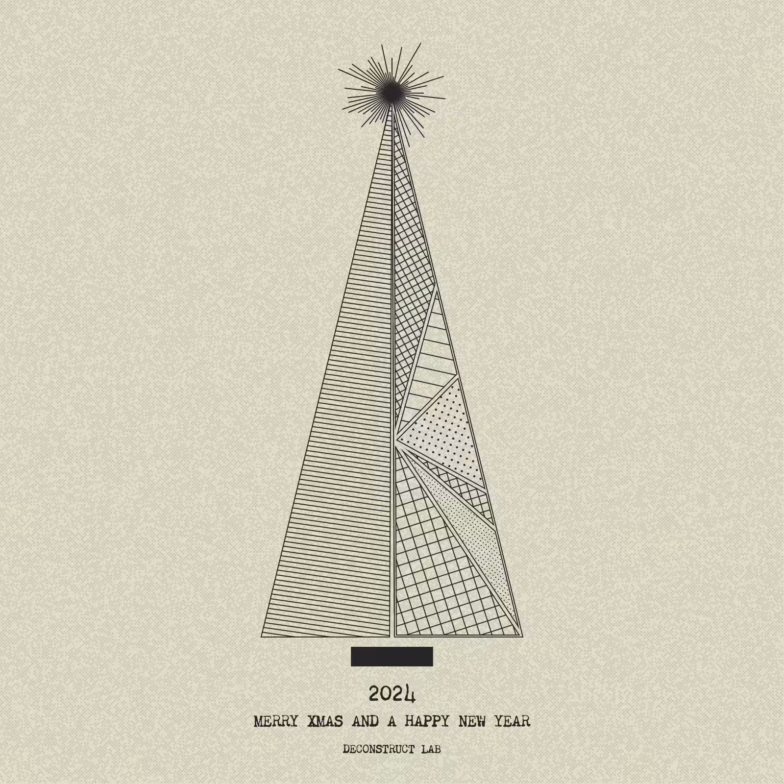 Have Yourself a Merry Little Geometric Tree #264