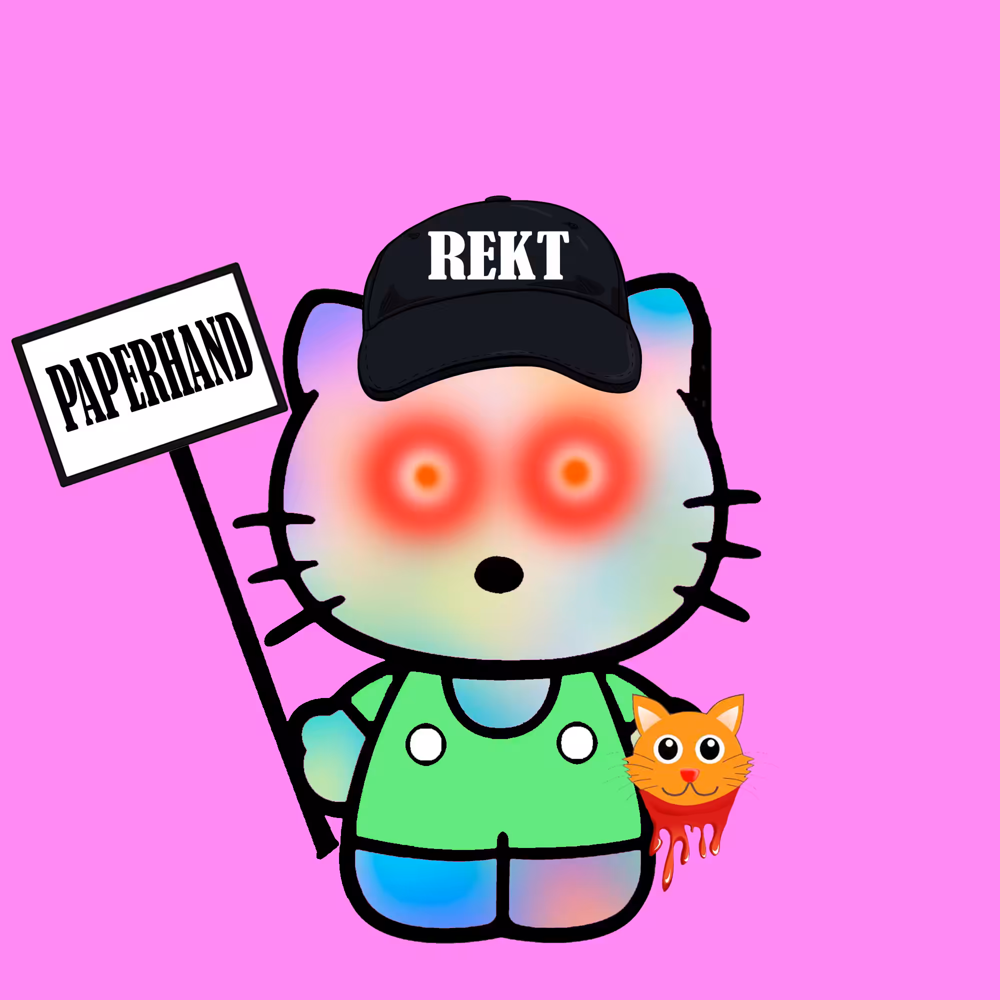 Hello Rekt Kitty - 451