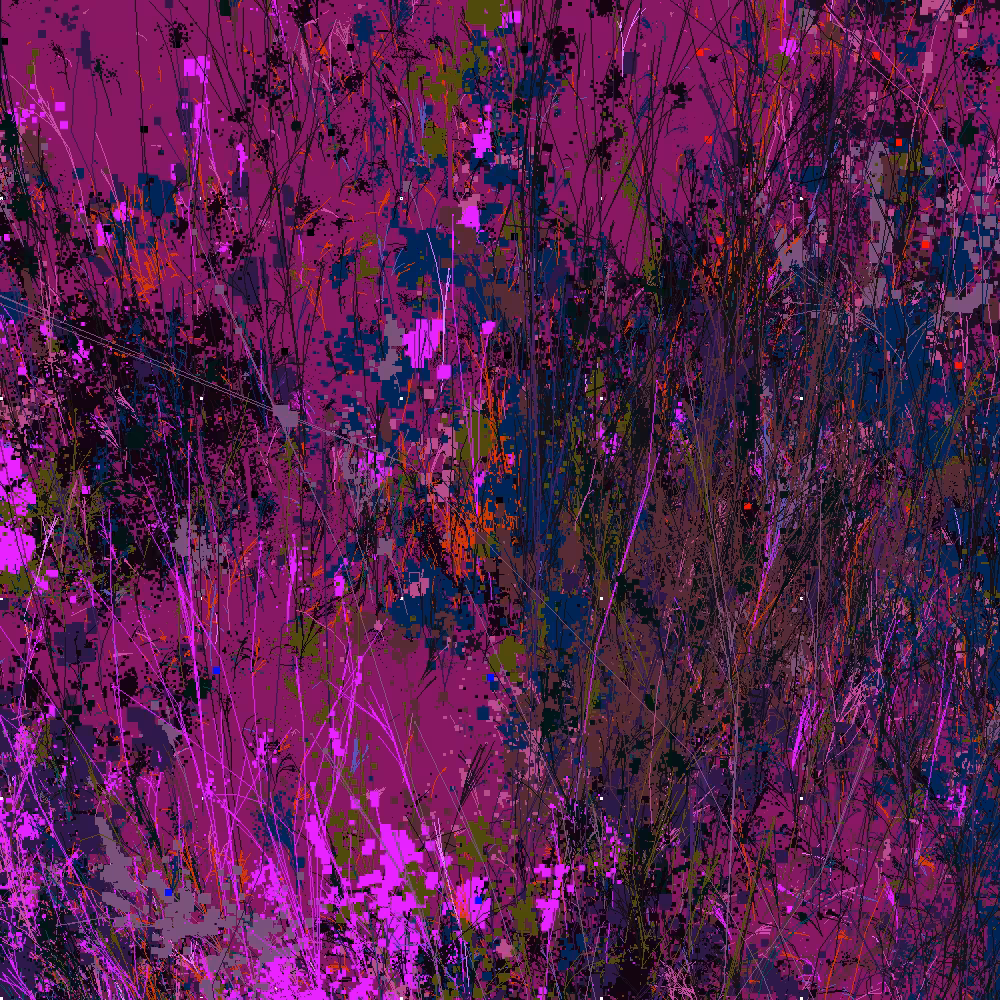 Infinite Garden: 48485 Flowers