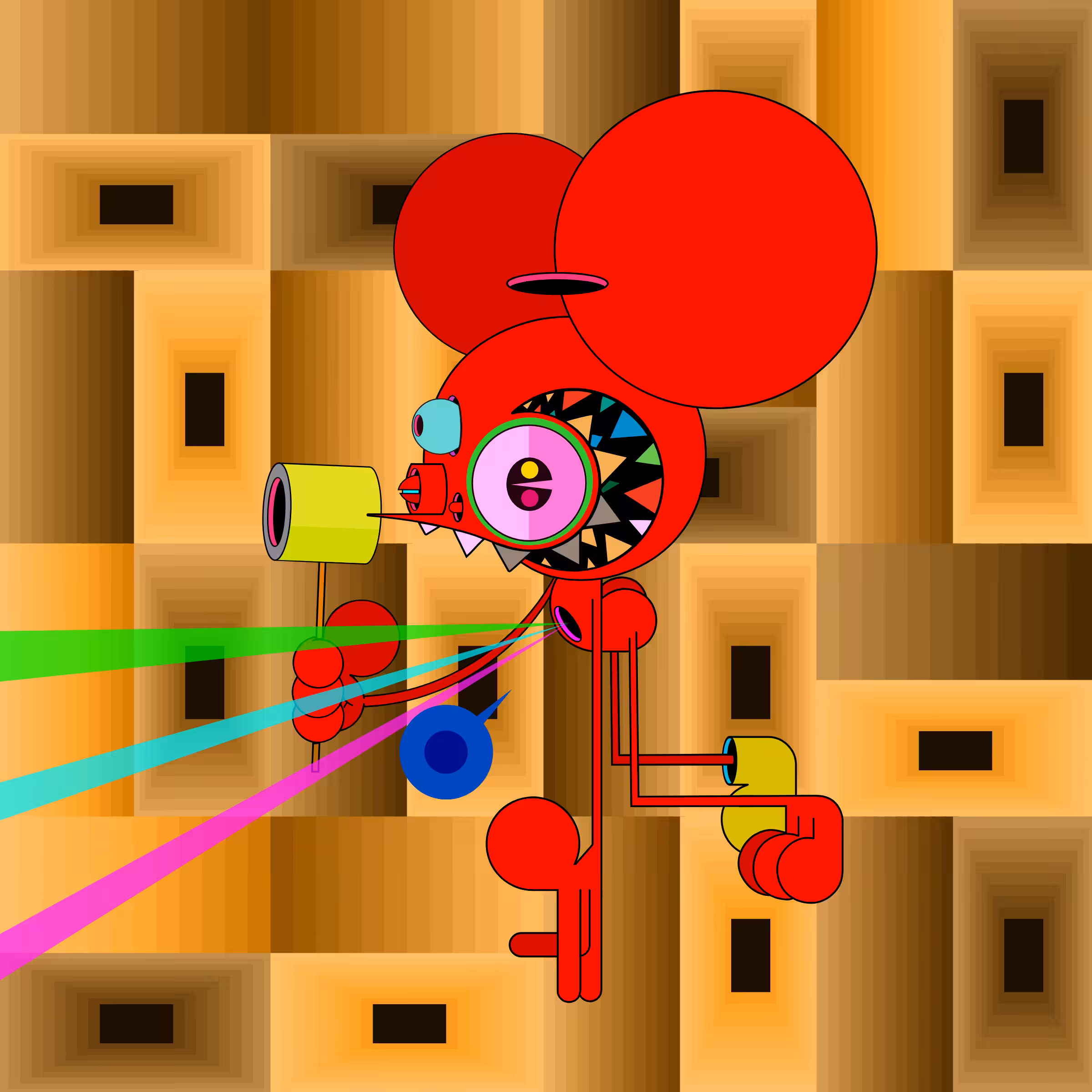 Neogen Space Monkeys #3134
