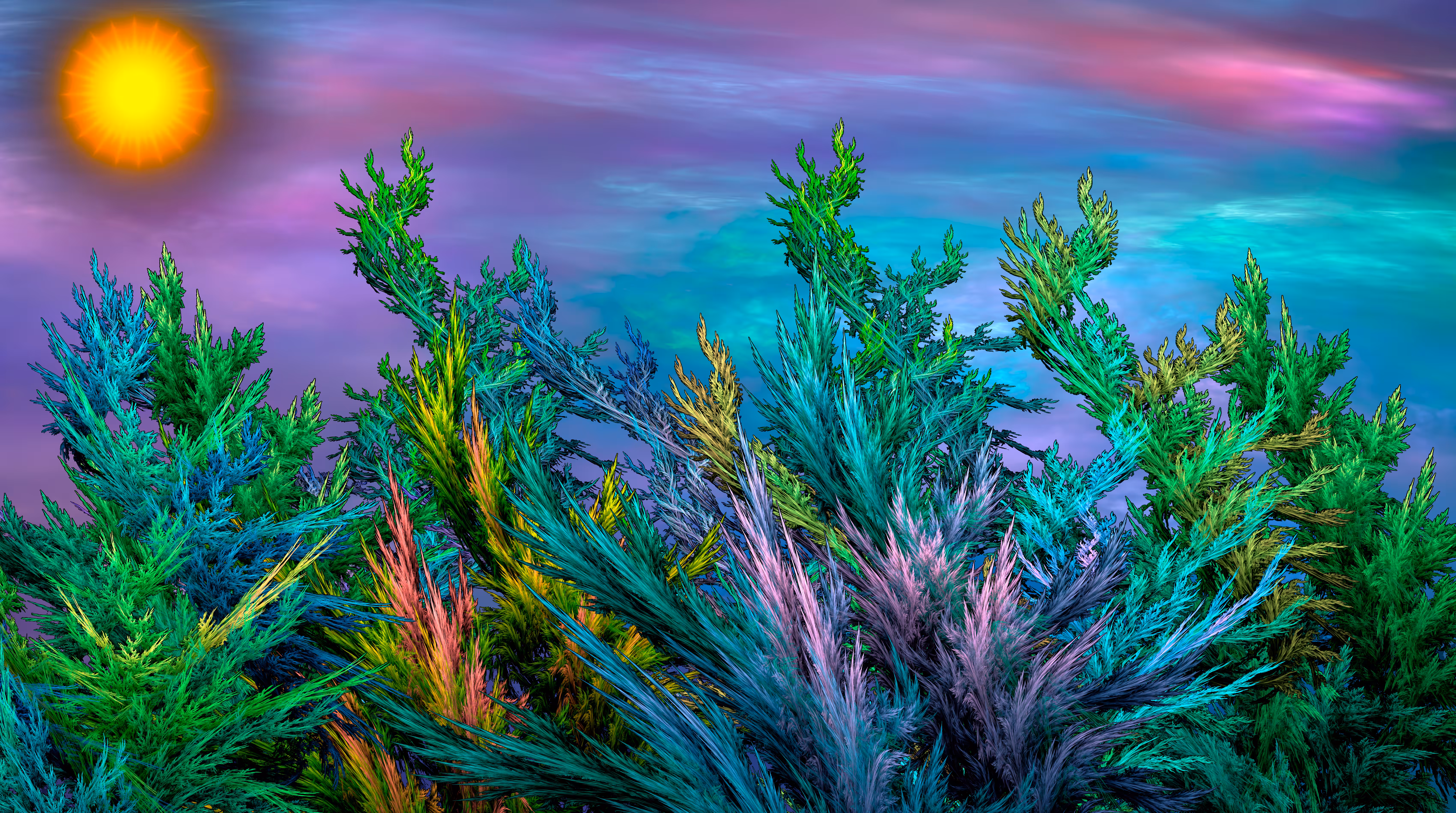 Fractal Nature