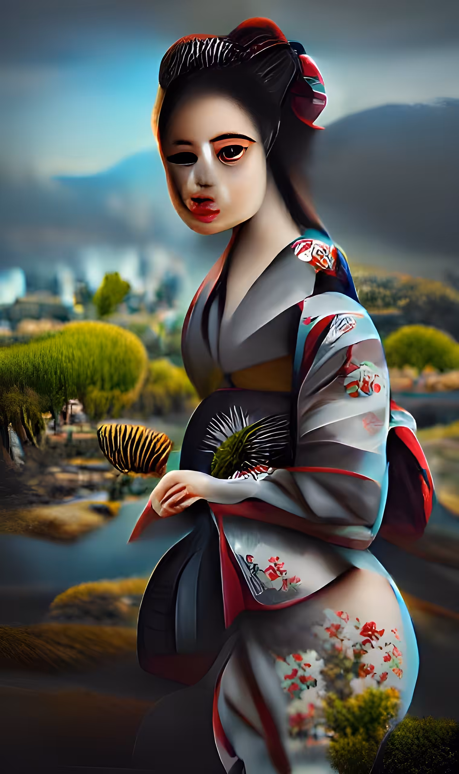 Crypto Geisha - Ayakazu