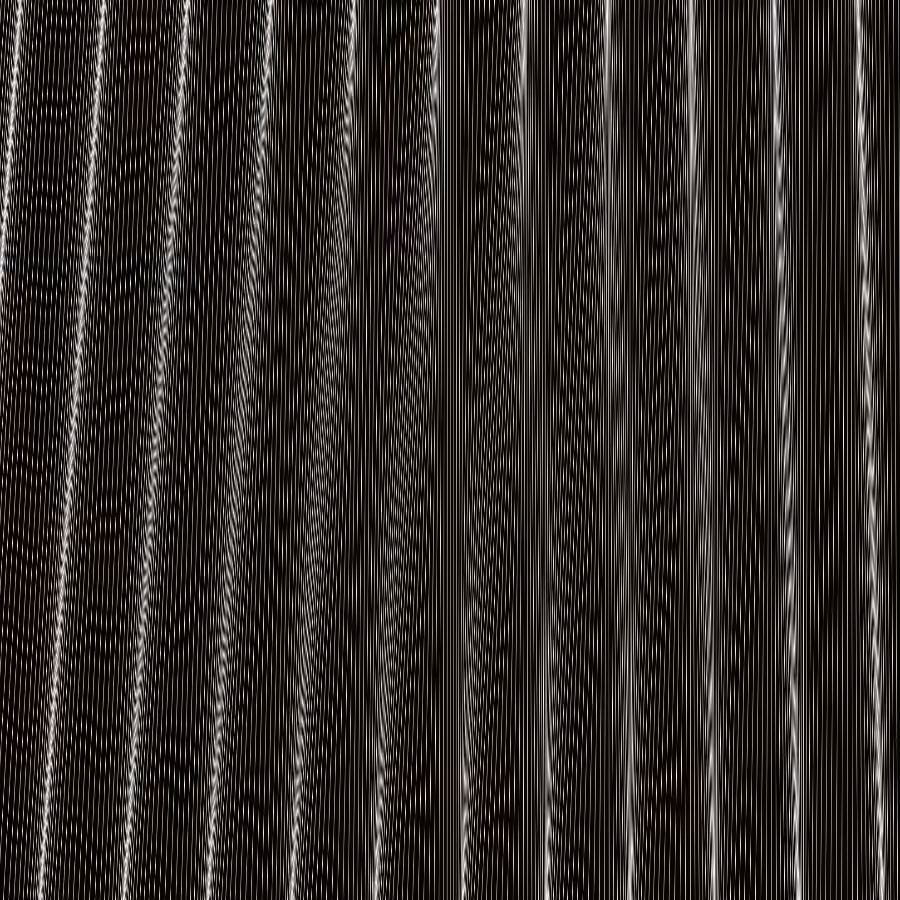 Almost Vertical Lines #41