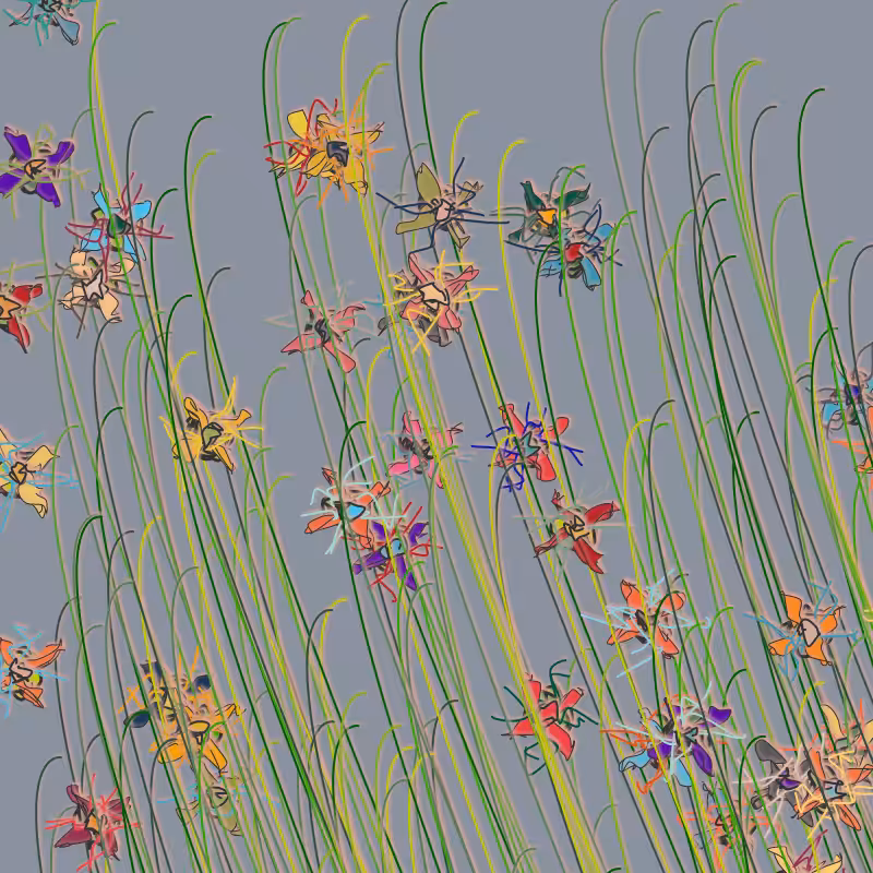 Blowing In The Wind #14