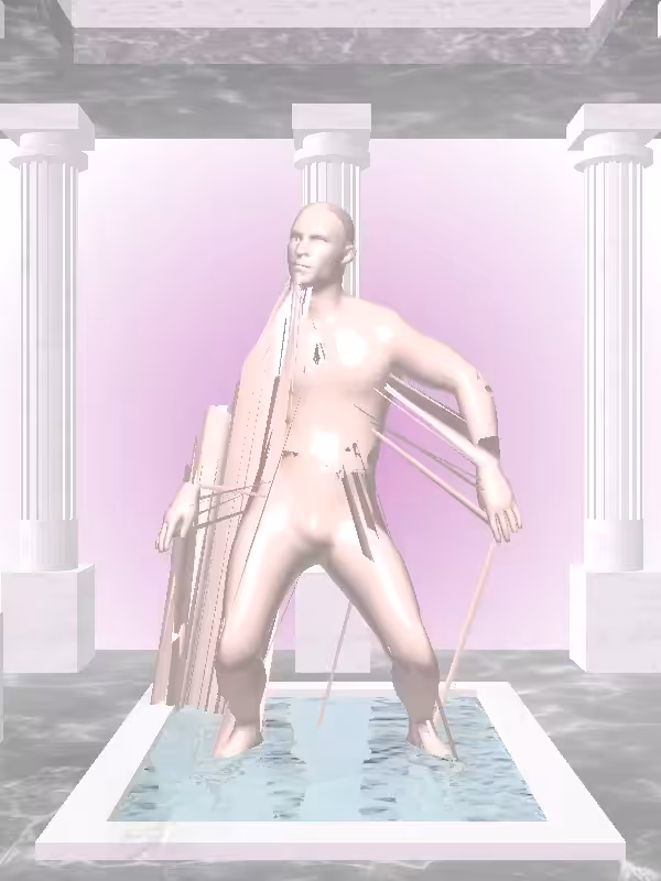 HeavenComputer: The Dancing Peach Blossom Man #7376