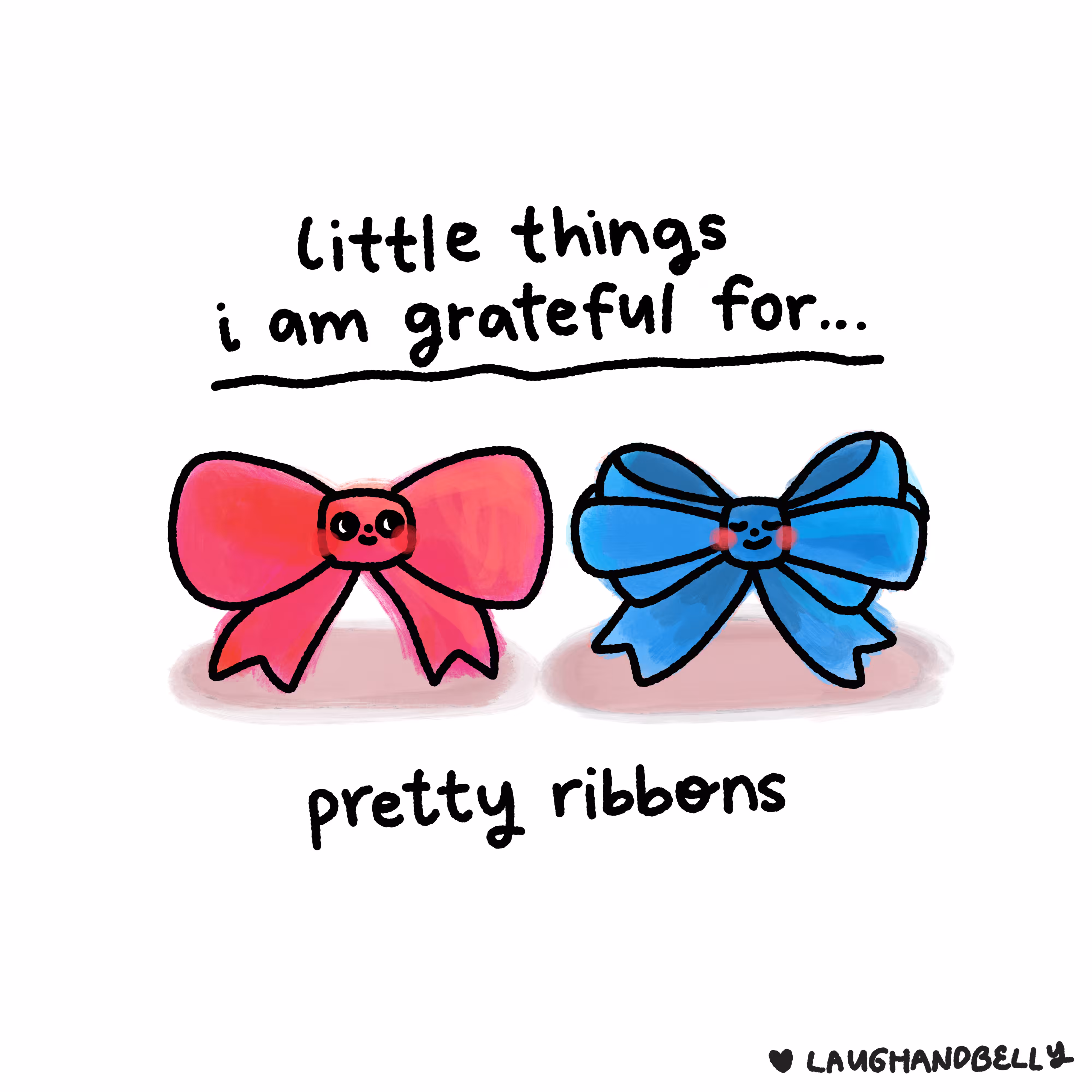 little things i am grateful for: Pretty Ribbons