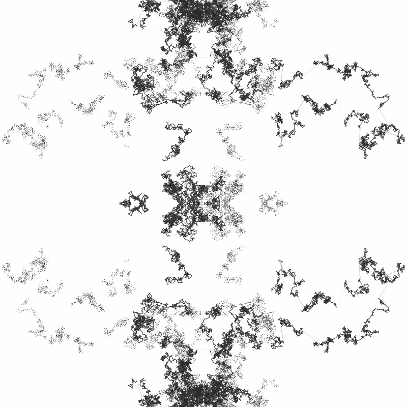 Random walk with a twist #4