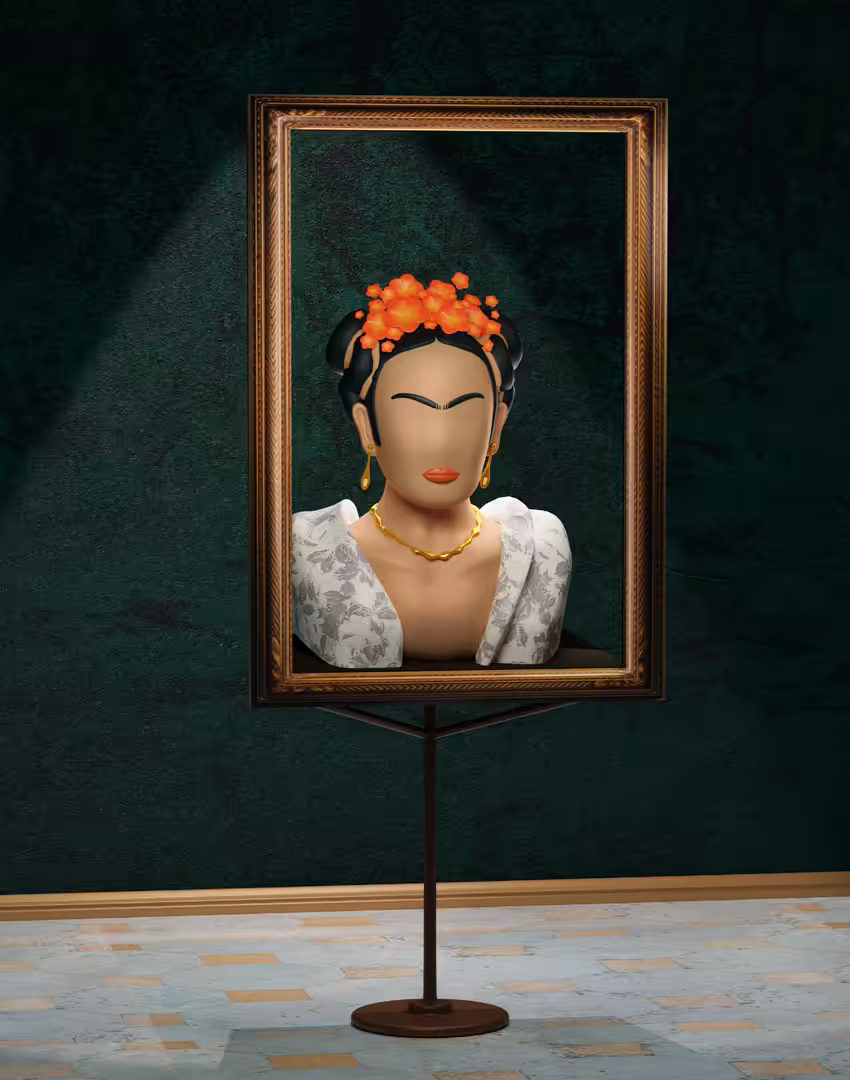 Portraits of the past
