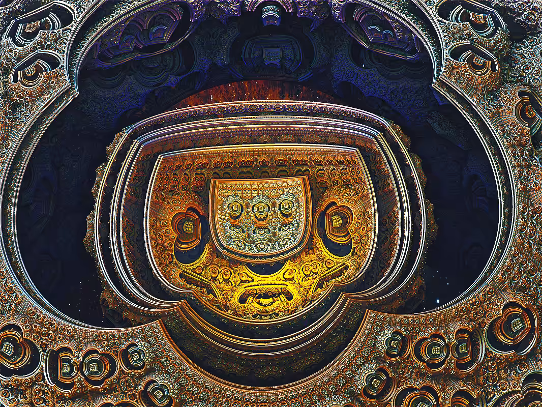 Fire Coming Out of the Monkey's Head